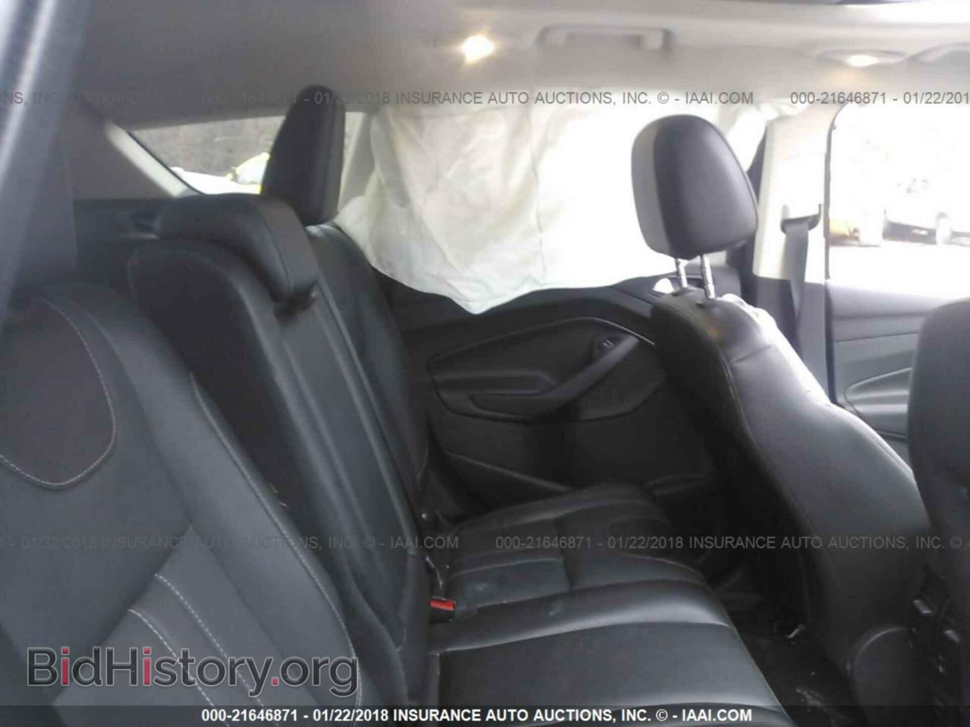 2013 Ford Escape - VIN: 1FMCU9J90DUC09431 - Фото 8