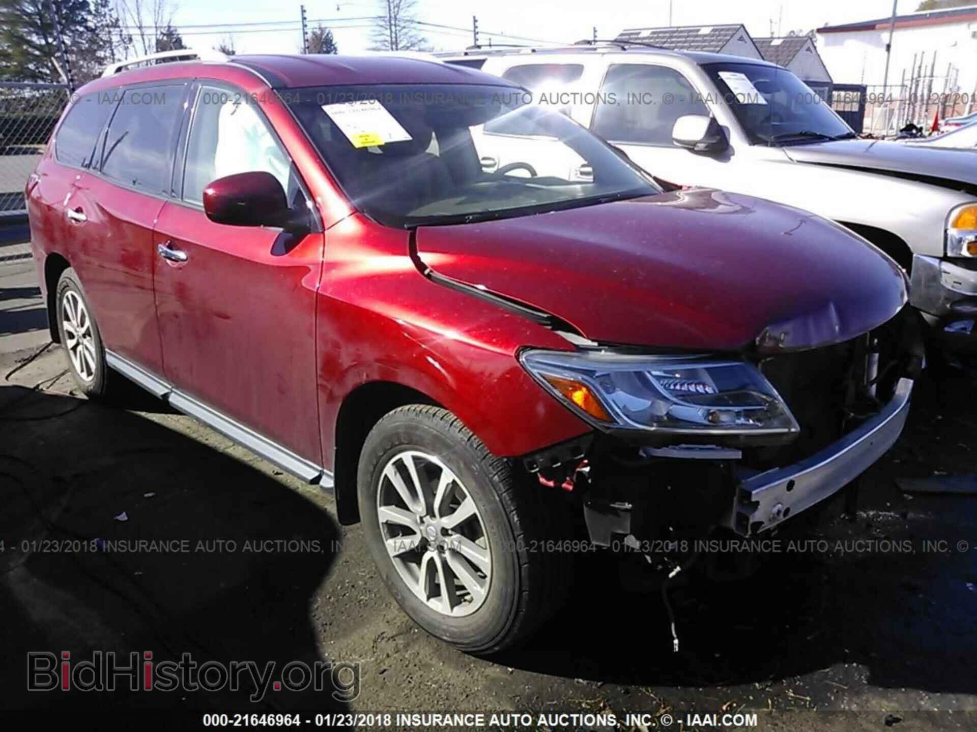 Фотография 5N1AR2MN1FC615249 - Nissan Pathfinder 2015