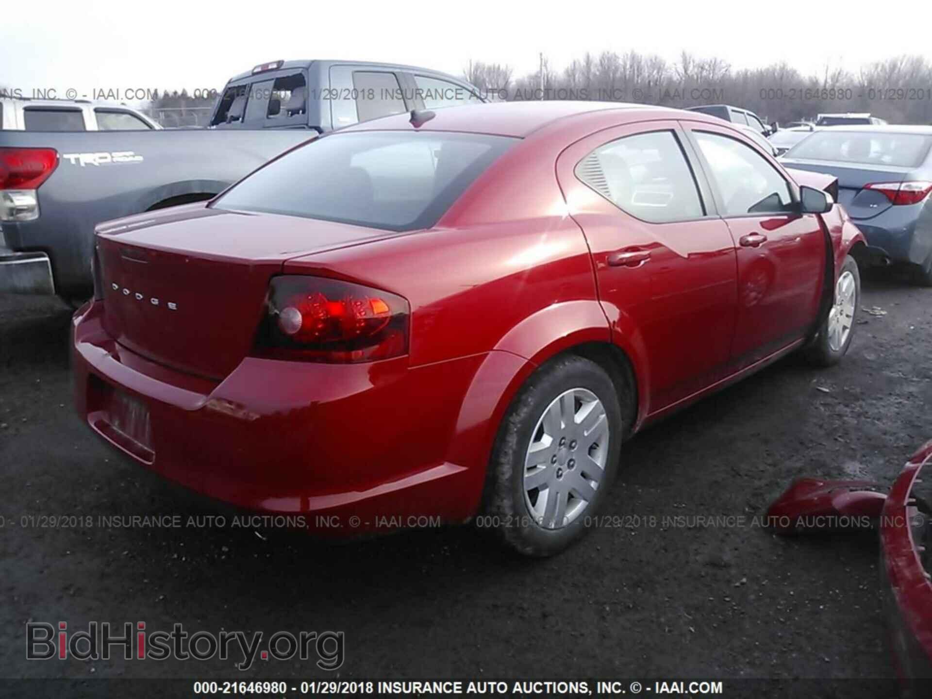 2014 Dodge Avenger - VIN: 1C3CDZAG7EN109183 - Photo 4