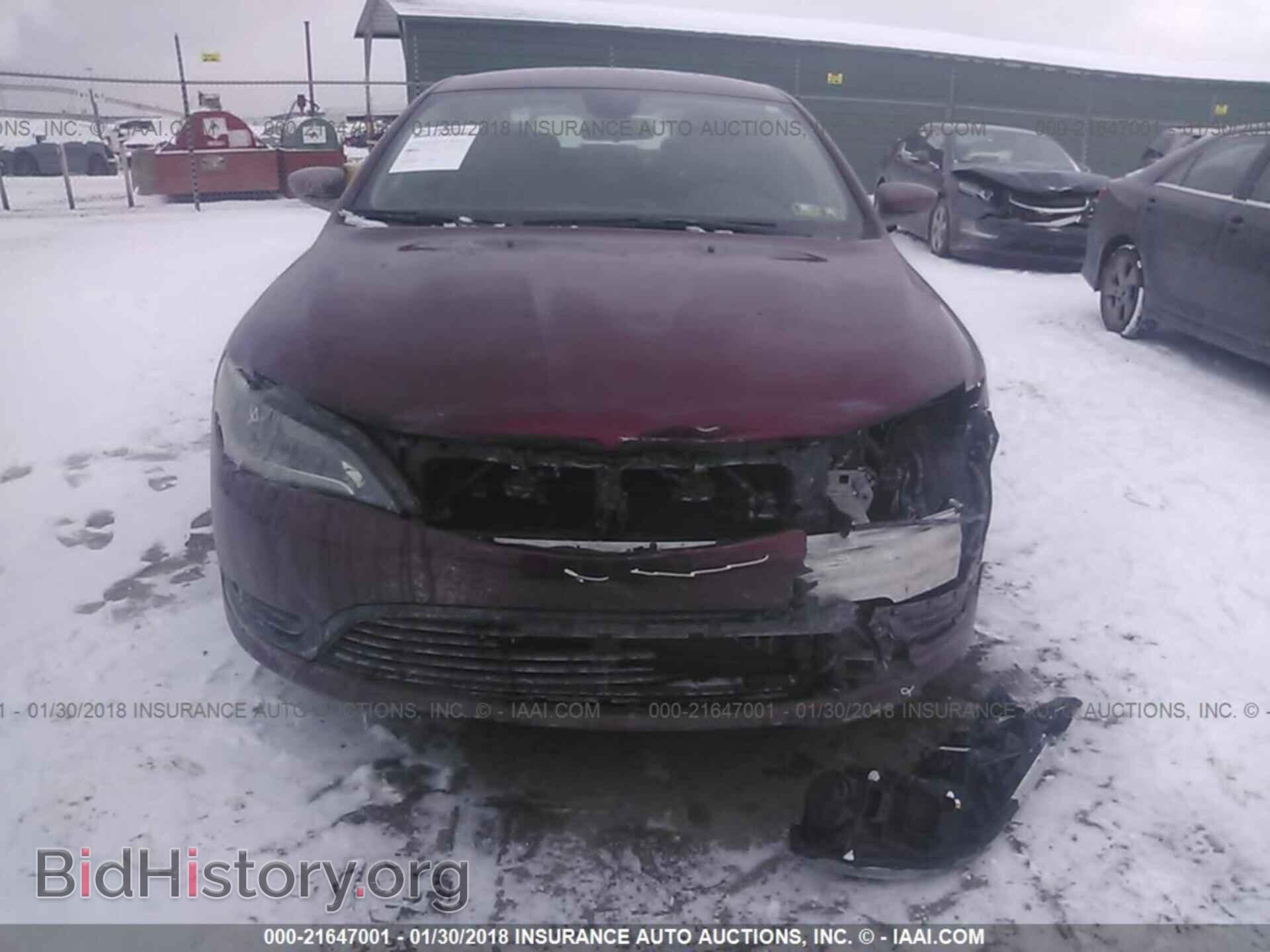 2015 Chrysler 200 - VIN: 1C3CCCFB8FN560699 - Photo 6