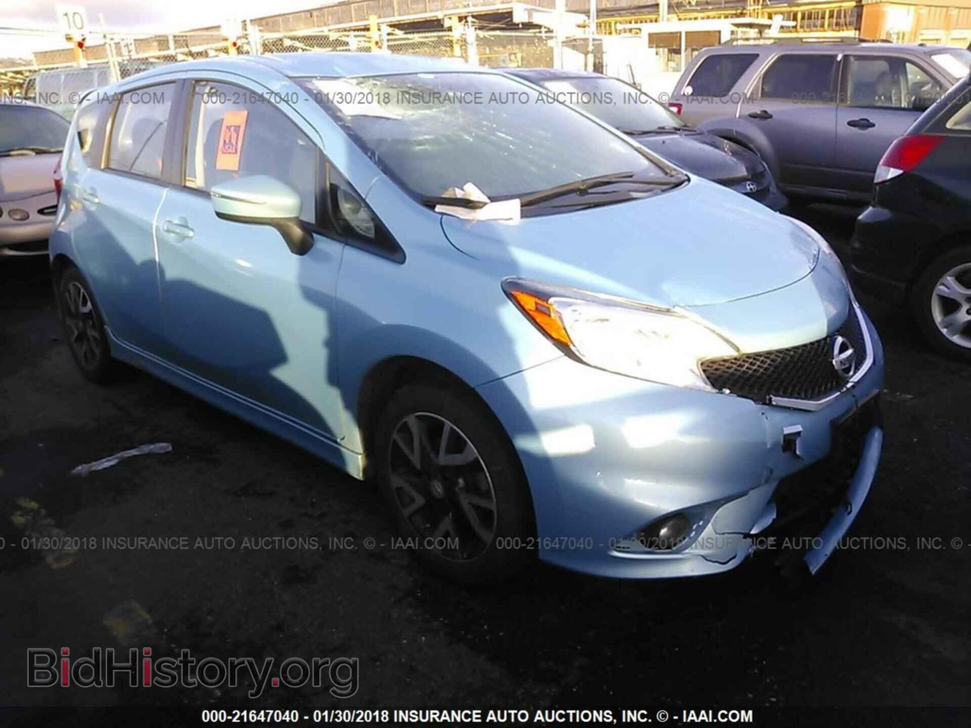 Фотография 3N1CE2CP4FL363774 - Nissan Versa note 2015