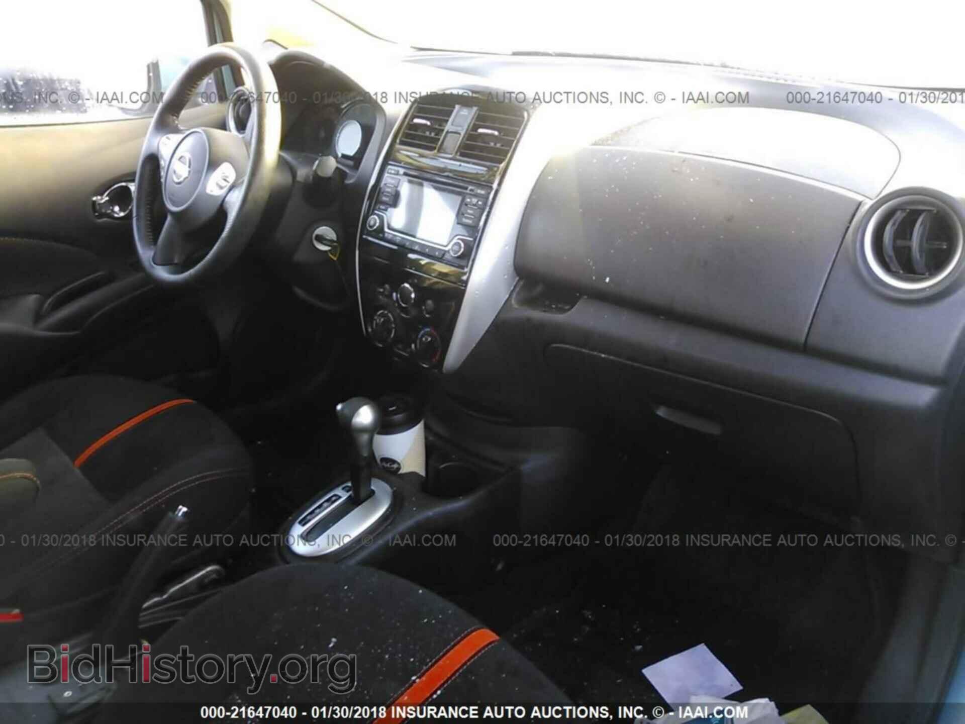 2015 Nissan Versa note - VIN: 3N1CE2CP4FL363774 - Фото 5