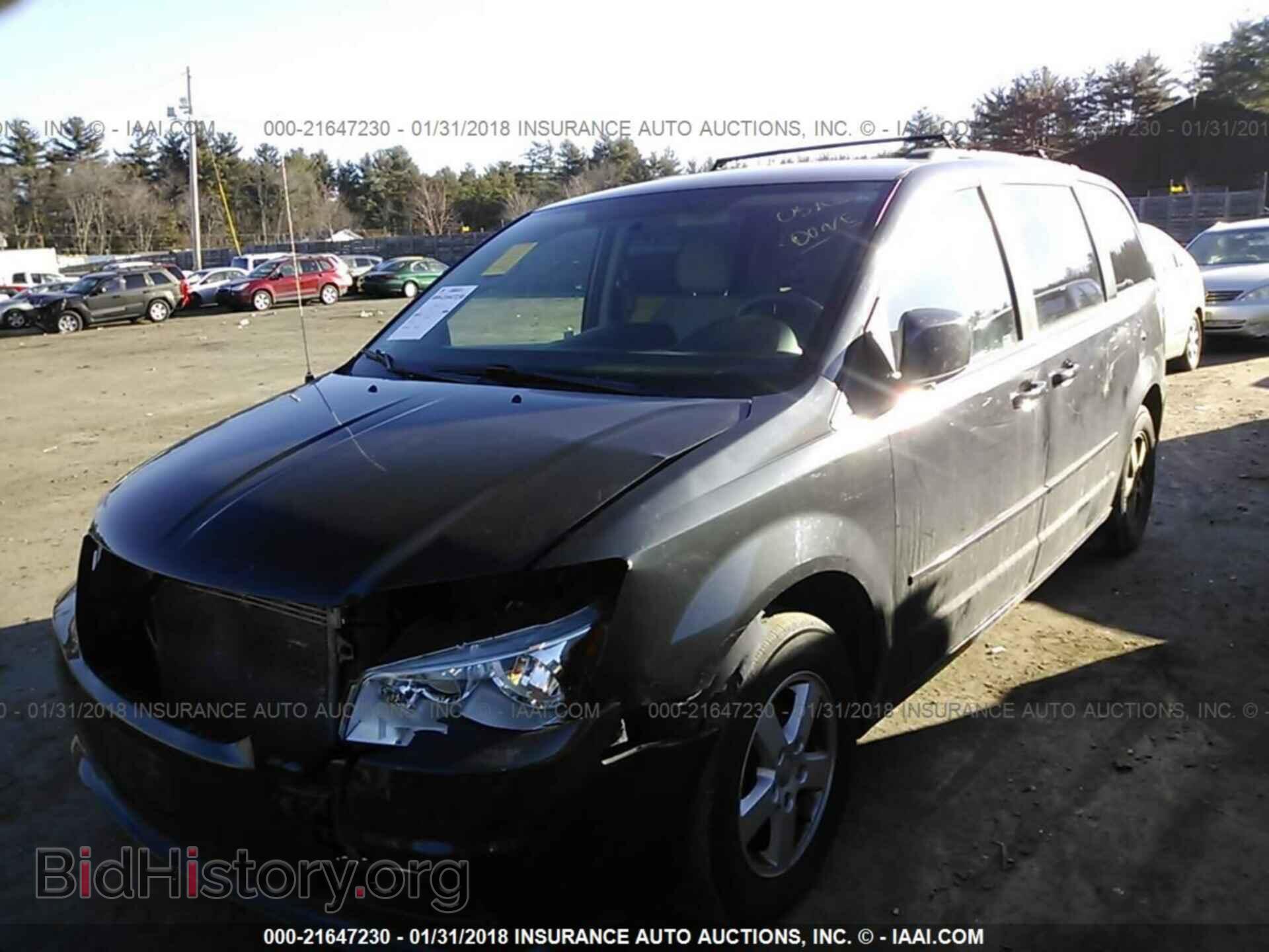 2012 Dodge Grand caravan - VIN: 2C4RDGCG0CR178451 - Фото 2
