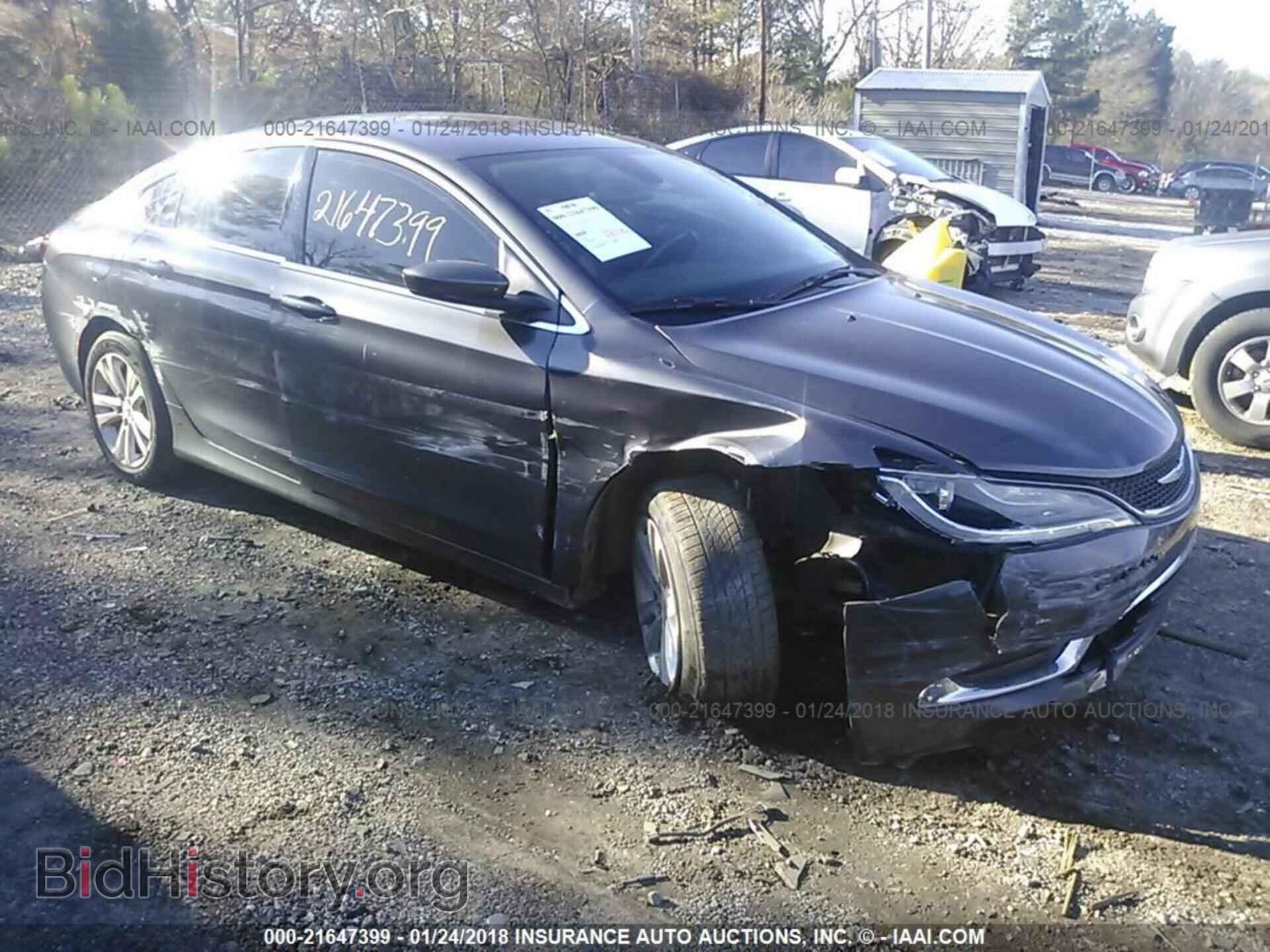 Photo 1C3CCCABXFN715048 - Chrysler 200 2015