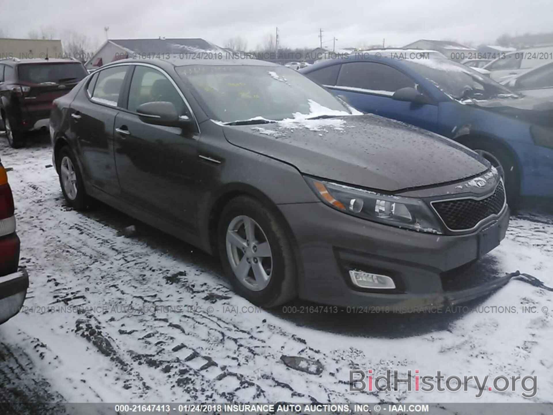 Фотография 5XXGM4A7XEG348089 - Kia Optima 2014