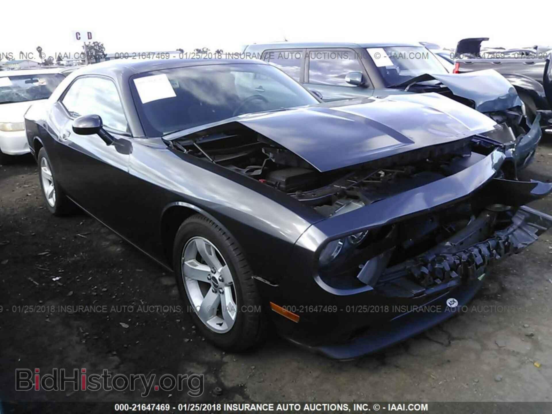 Photo 2C3CDYAG2EH313067 - Dodge Challenger 2014