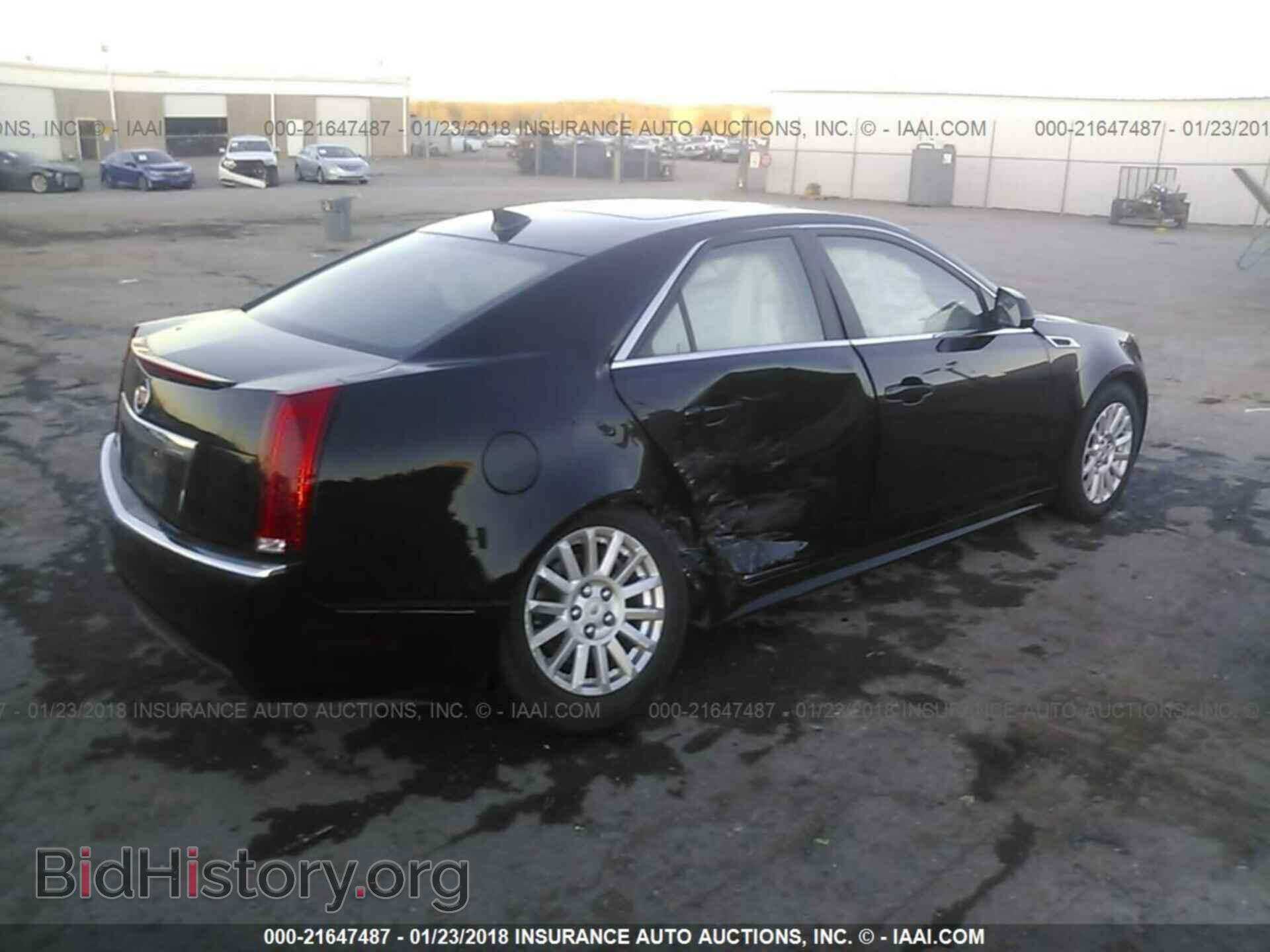 2013 Cadillac Cts - VIN: 1G6DF5E50D0148112 - Photo 4