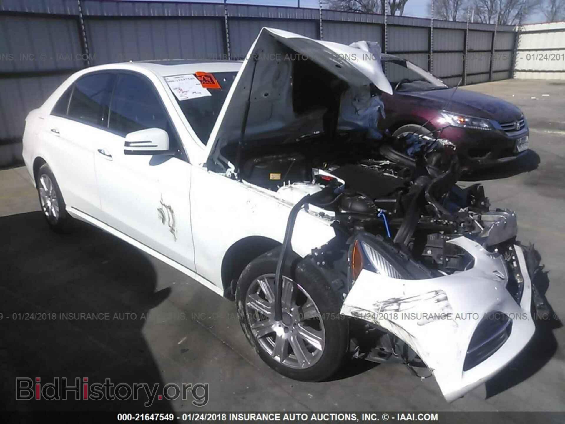 Photo WDDHF0EB7EA878835 - Mercedes-benz E 2014