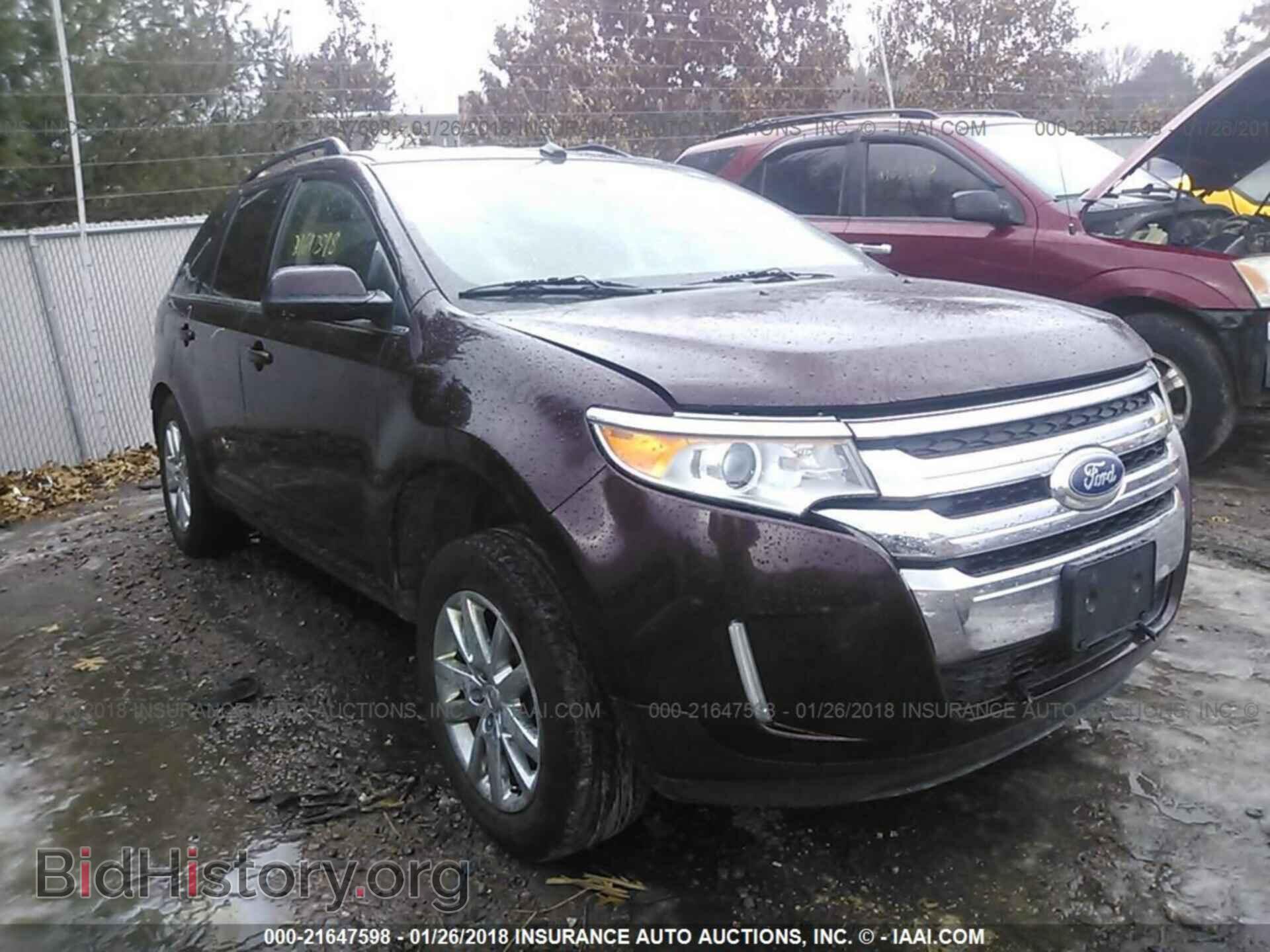 Photo 2FMDK4KC6BBB24572 - Ford Edge 2011