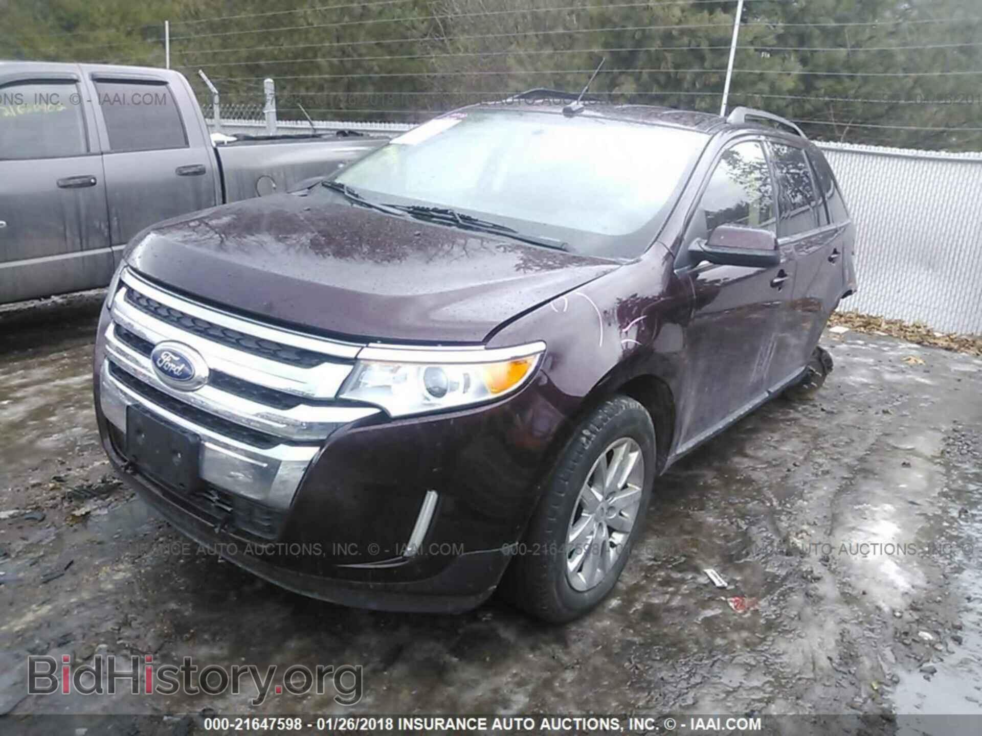 2011 Ford Edge - VIN: 2FMDK4KC6BBB24572 - Photo 2
