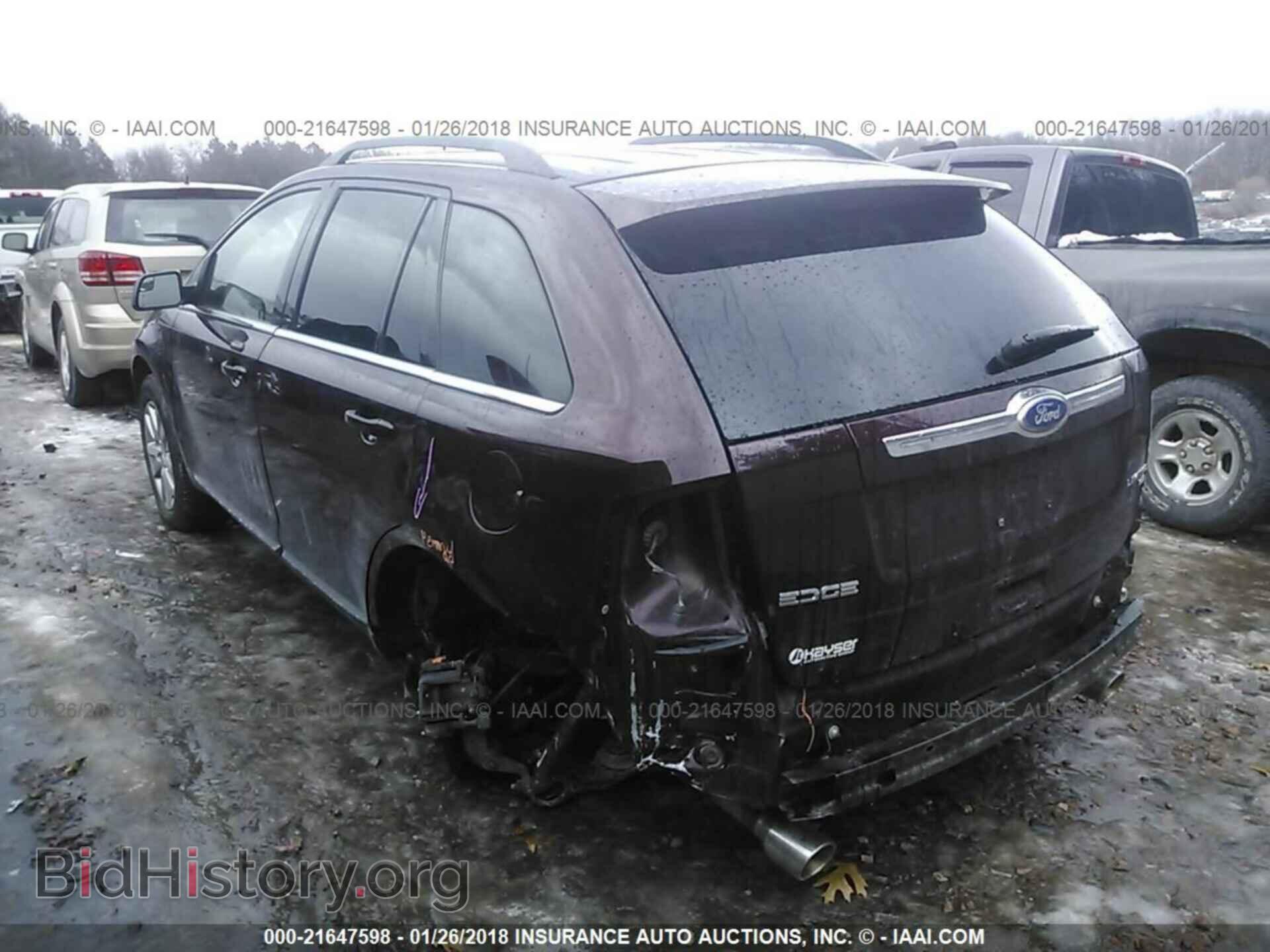 2011 Ford Edge - VIN: 2FMDK4KC6BBB24572 - Photo 3