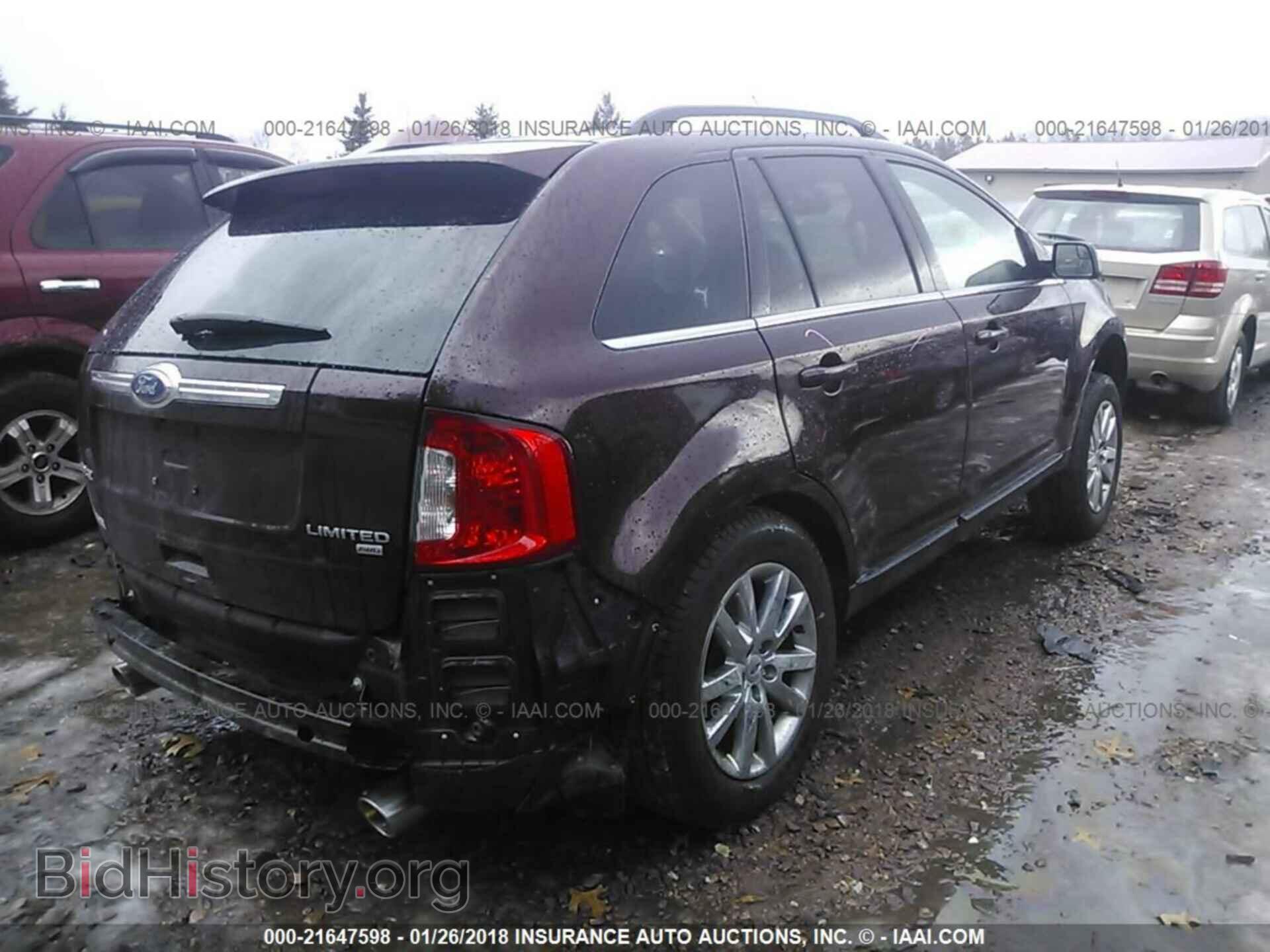 2011 Ford Edge - VIN: 2FMDK4KC6BBB24572 - Photo 4