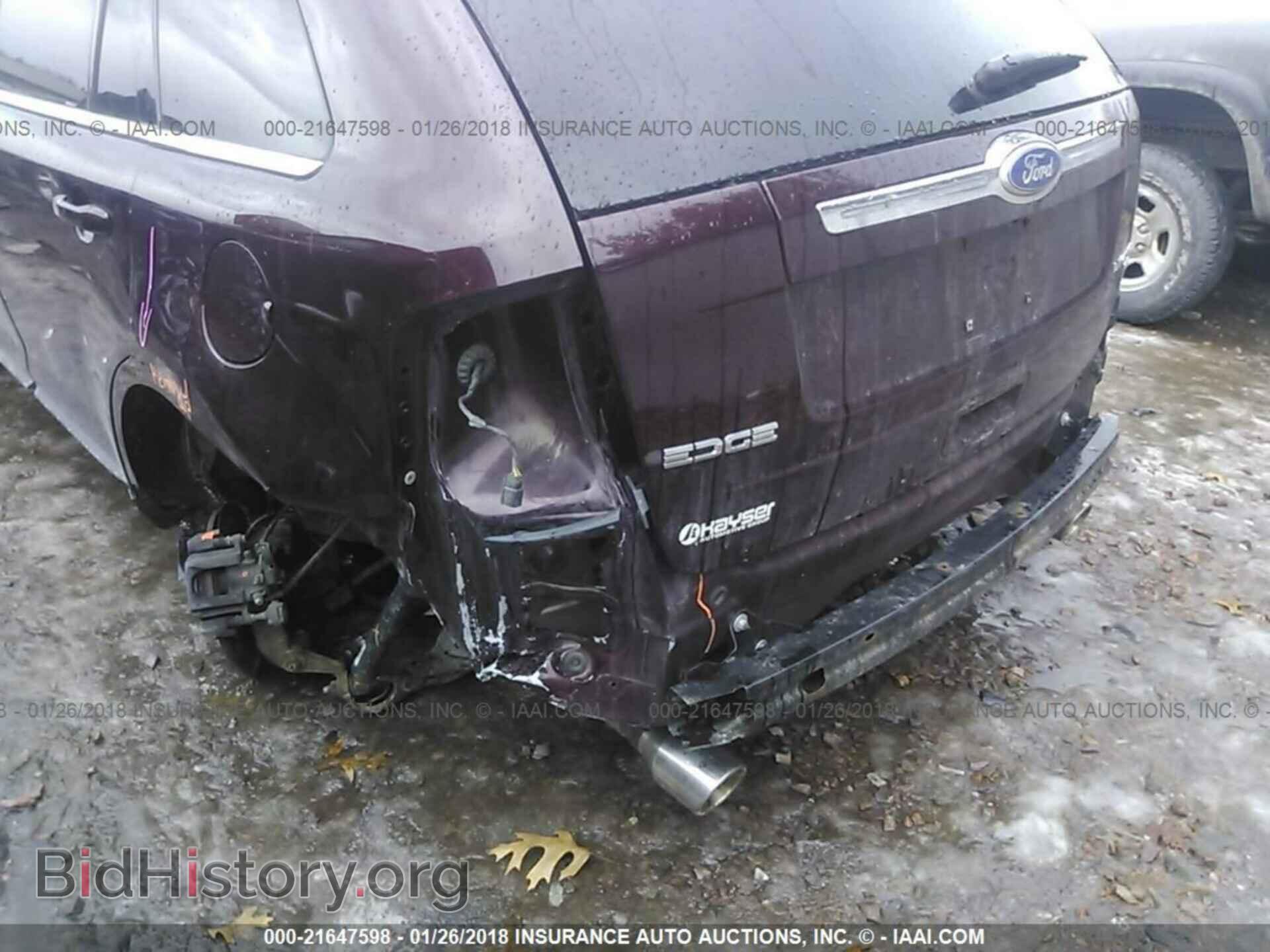 2011 Ford Edge - VIN: 2FMDK4KC6BBB24572 - Photo 6