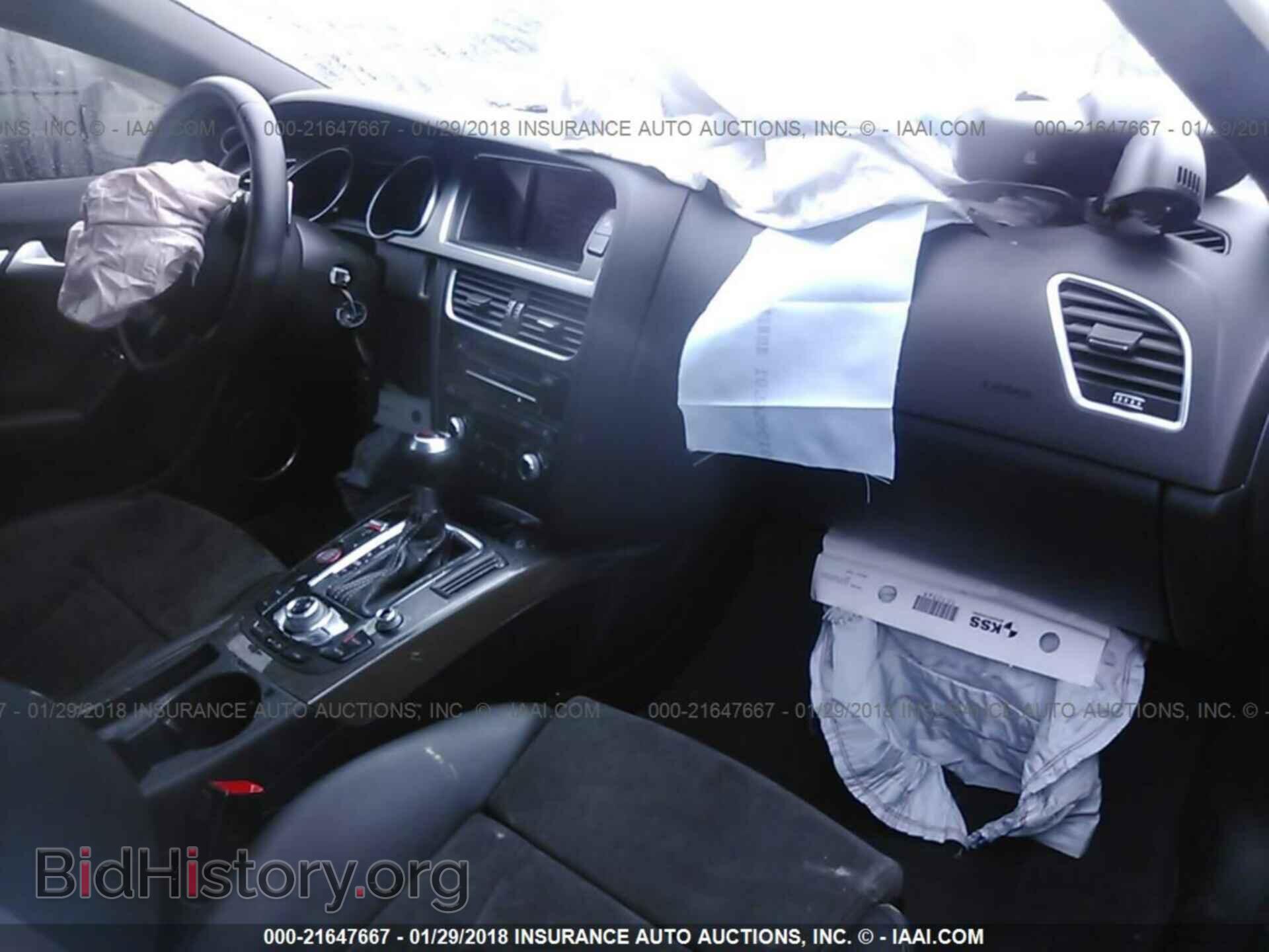 2014 Audi S5 - VIN: WAUVGAFR1EA030877 - Фото 5