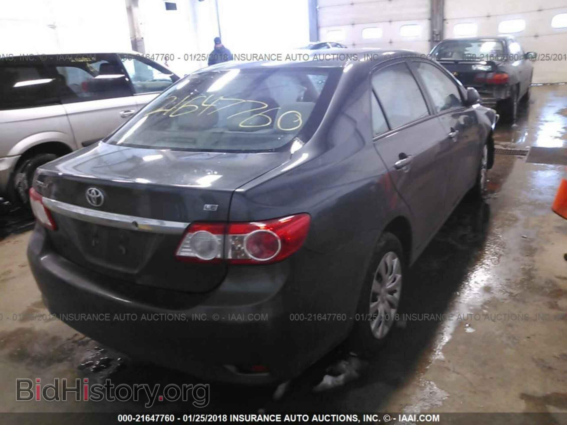 2012 Toyota Corolla - VIN: 5YFBU4EE8CP042841 - Фото 4