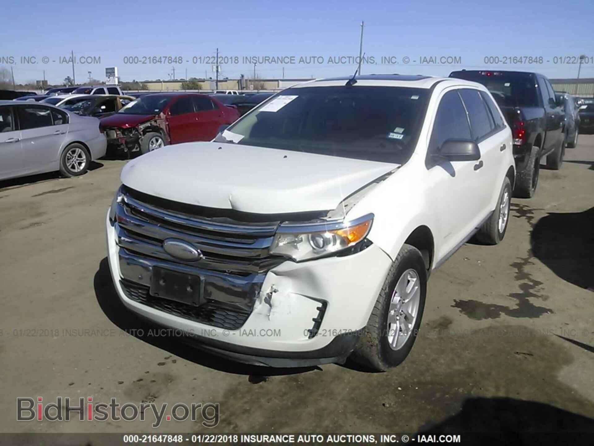 2011 Ford Edge - VIN: 2FMDK3GC4BBB47609 - Photo 2