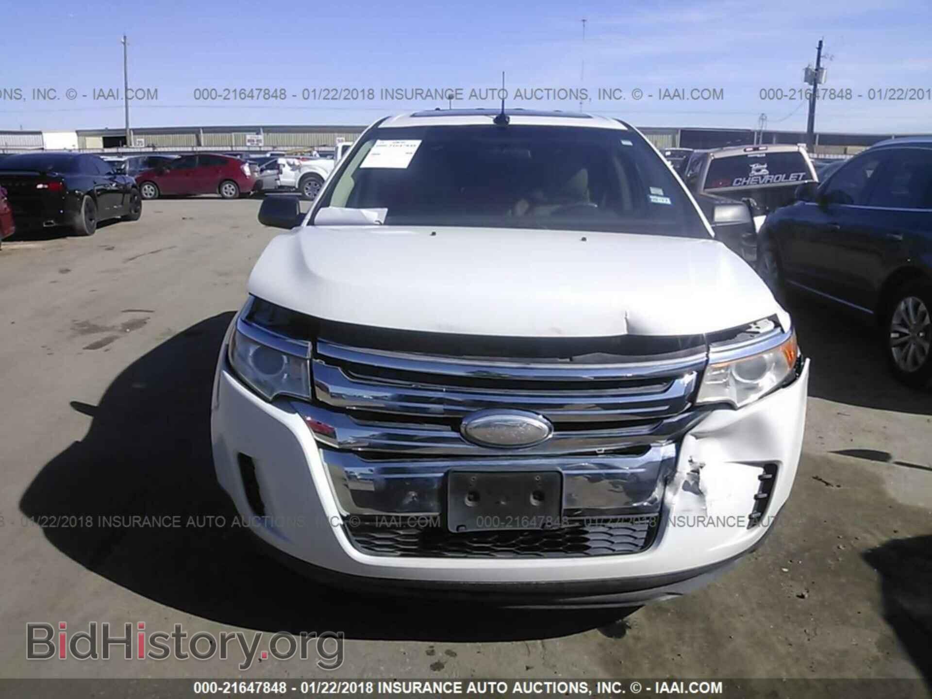 2011 Ford Edge - VIN: 2FMDK3GC4BBB47609 - Photo 6