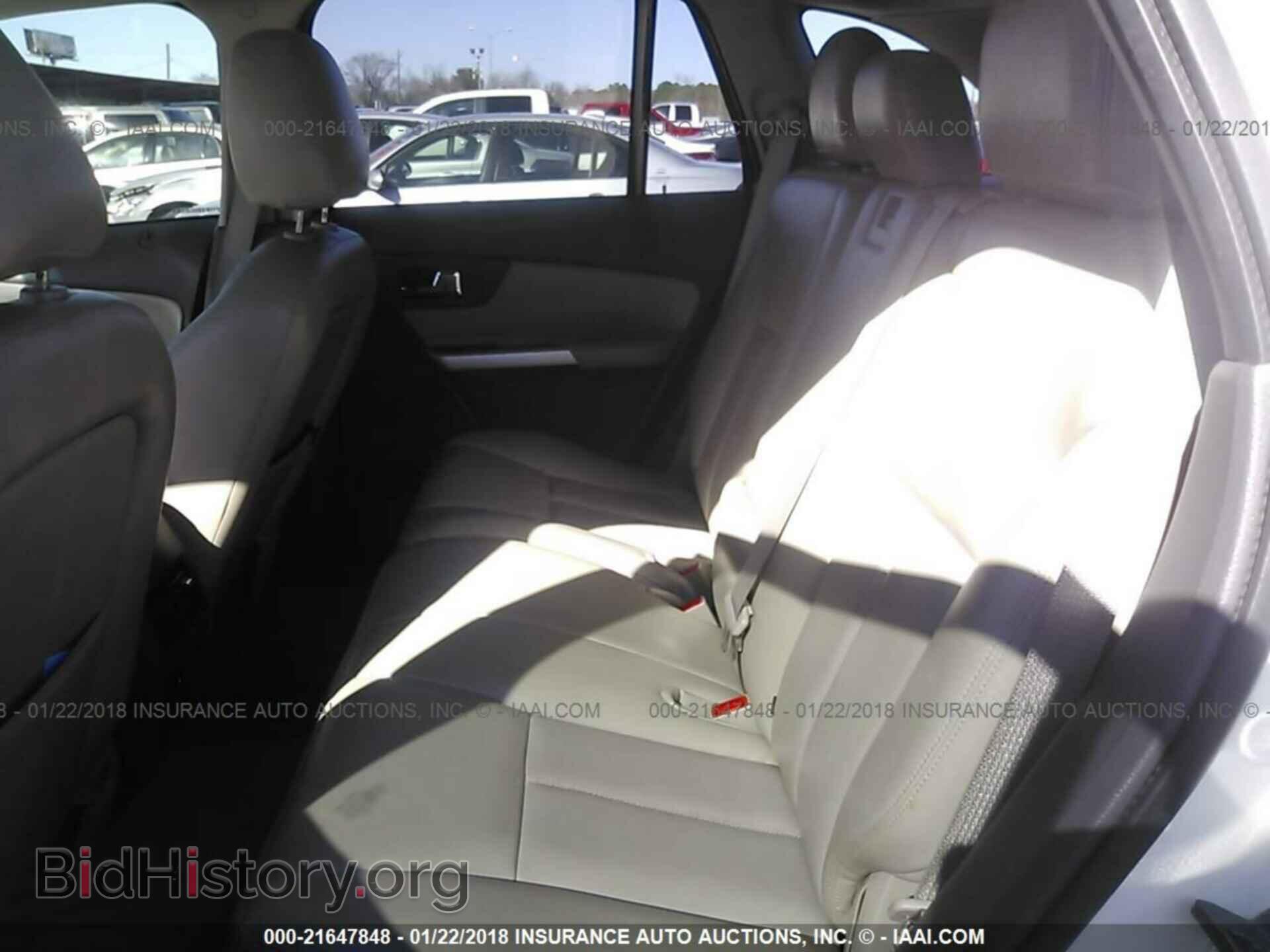 2011 Ford Edge - VIN: 2FMDK3GC4BBB47609 - Photo 8