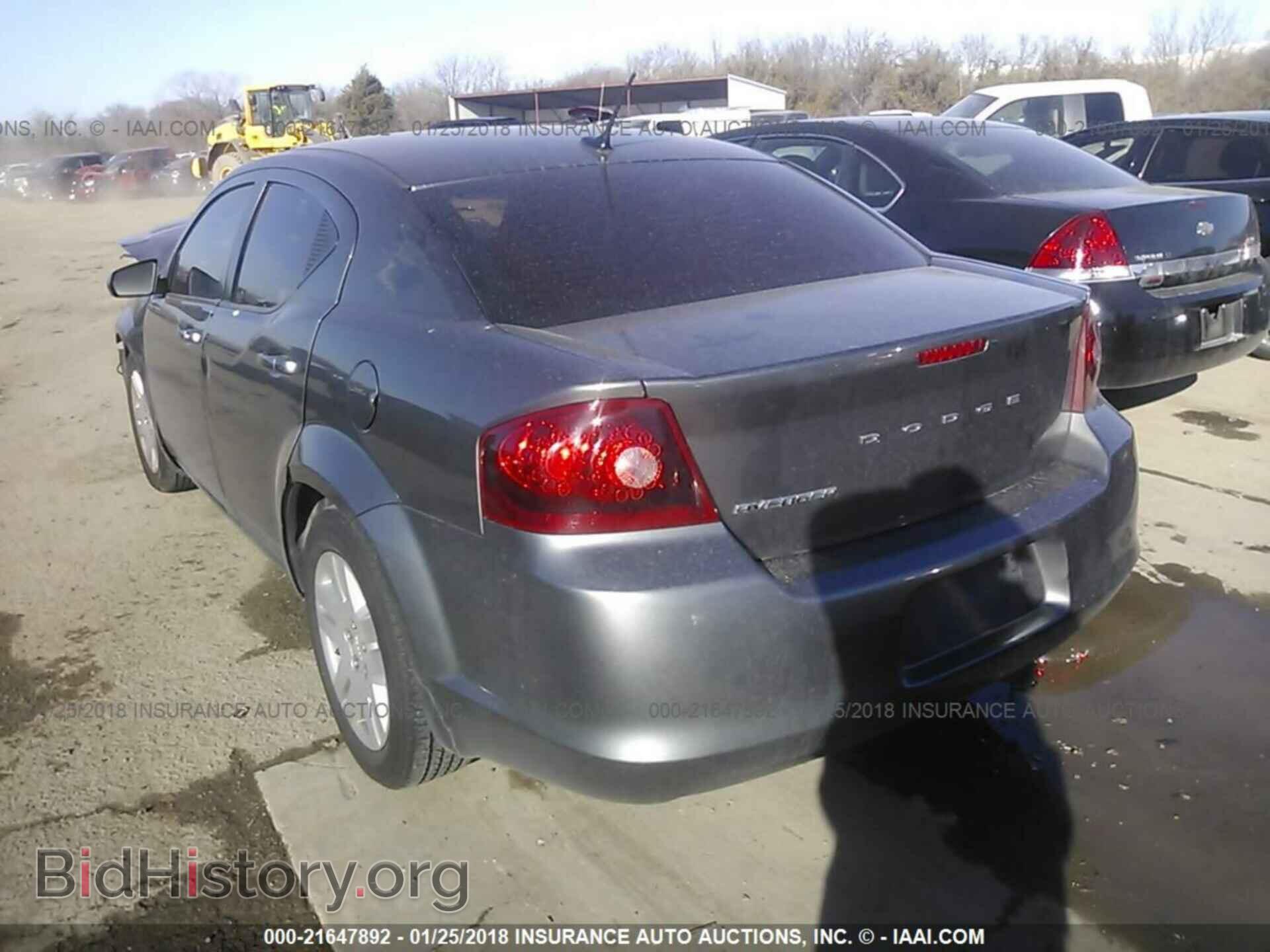 2013 Dodge Avenger - VIN: 1C3CDZAB7DN581841 - Photo 3