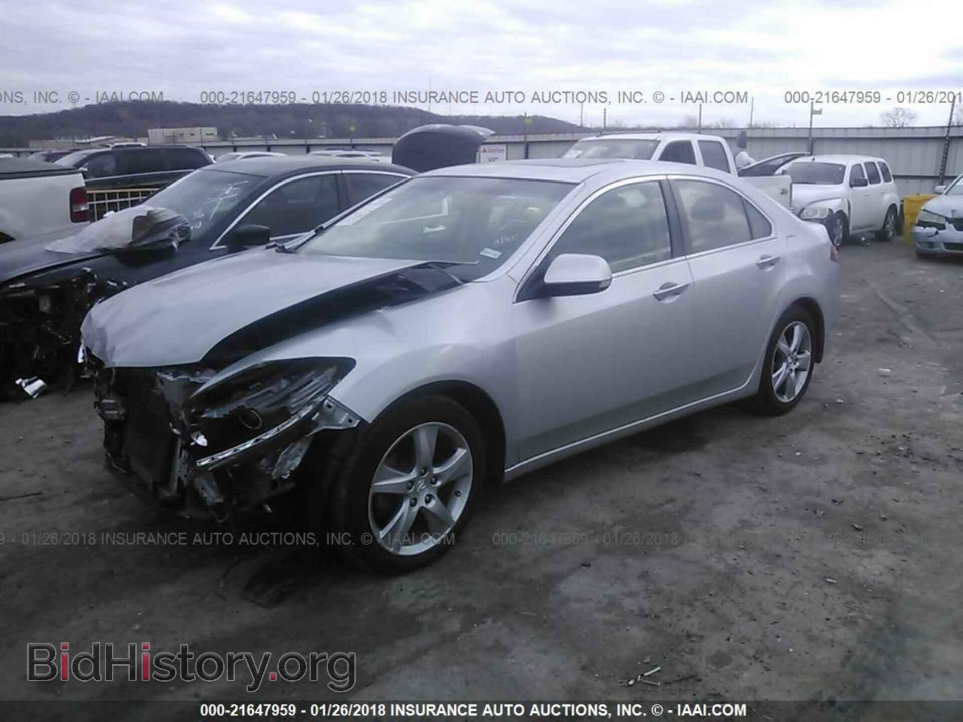 2011 Acura Tsx - VIN: JH4CU2F68BC017685 - Фото 2