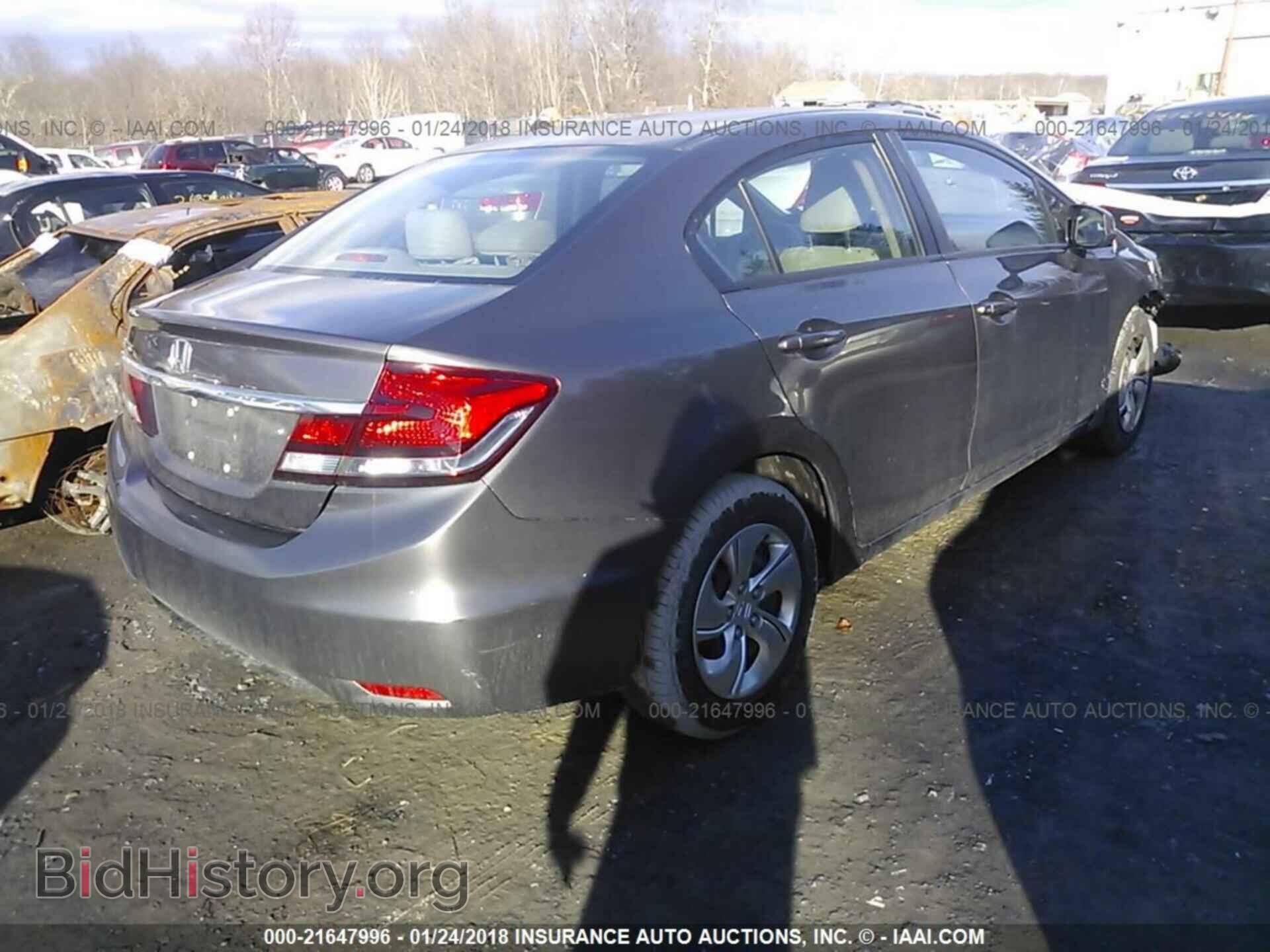 2013 Honda Civic - VIN: 19XFB2F55DE201411 - Фото 4