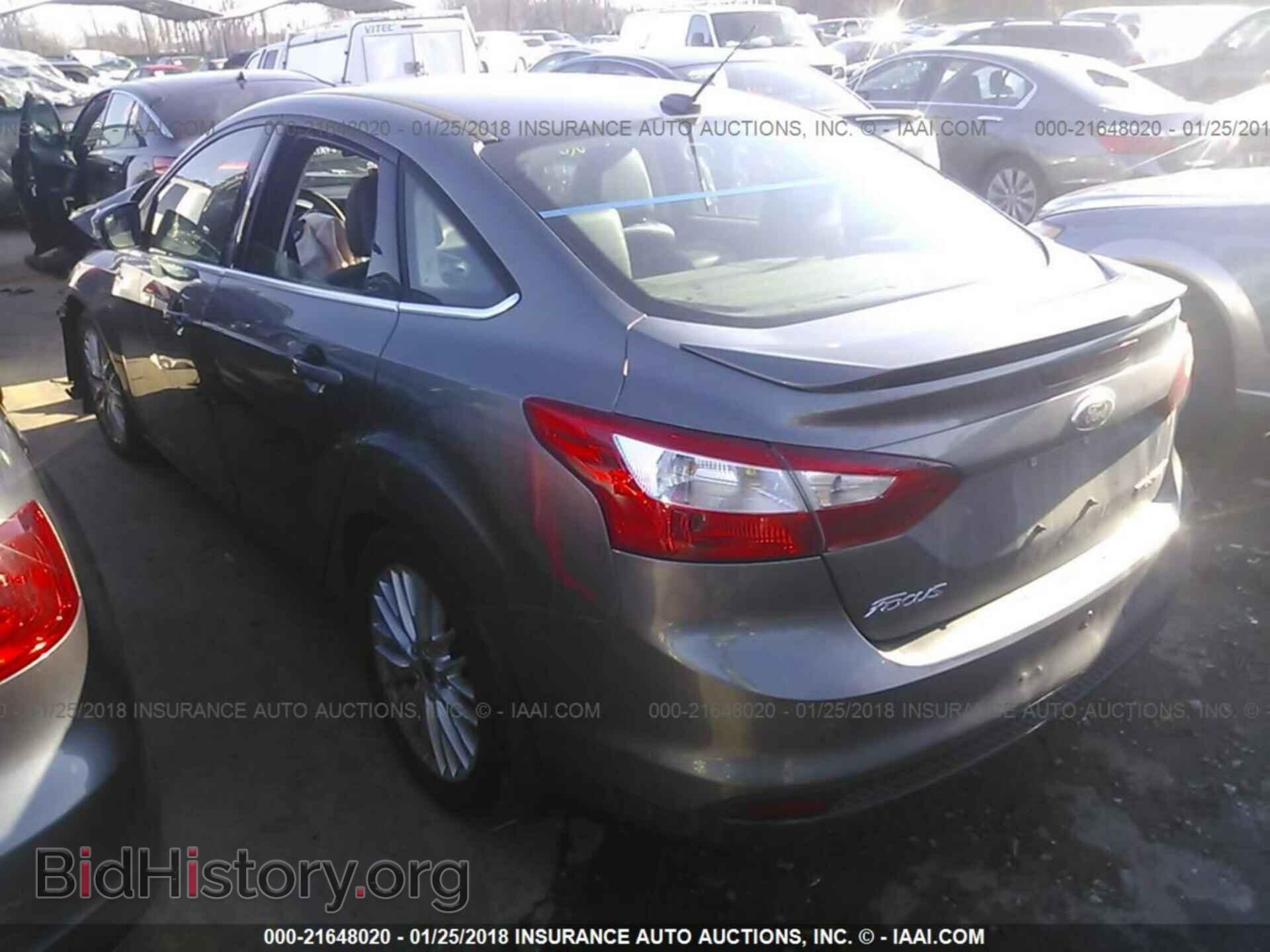 2014 Ford Focus - VIN: 1FADP3J2XEL244460 - Фото 3