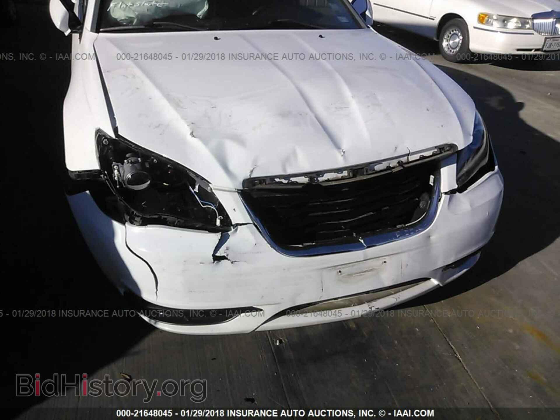 2013 Chrysler 200 - VIN: 1C3CCBBG2DN744559 - Photo 6