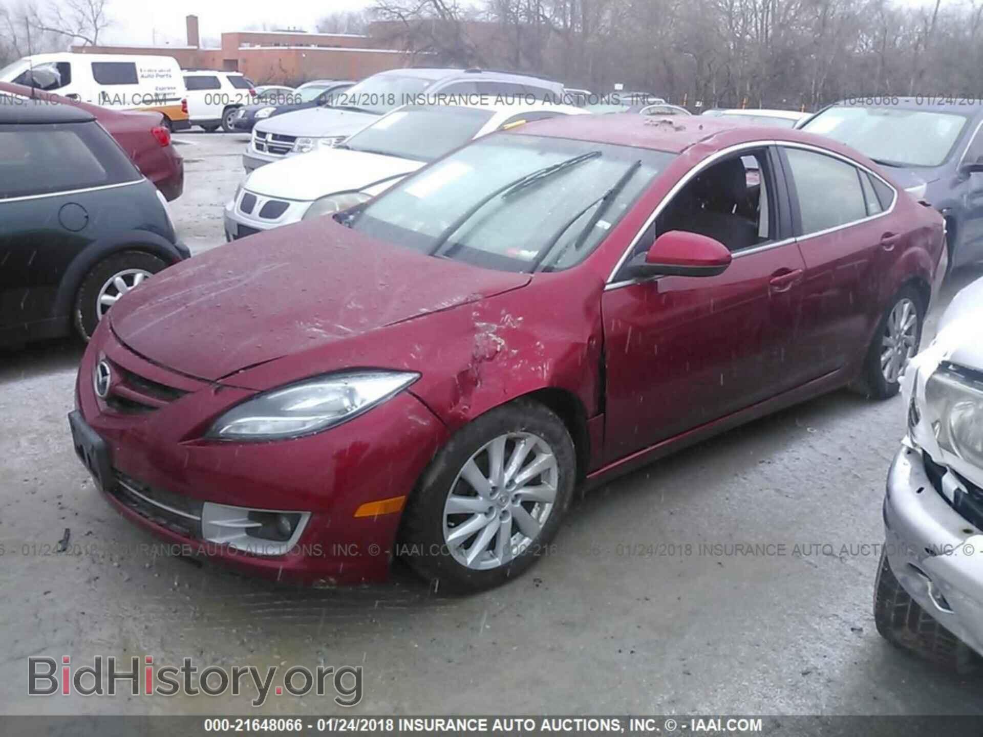 2013 Mazda 6 - VIN: 1YVHZ8DH6D5M10683 - Фото 2