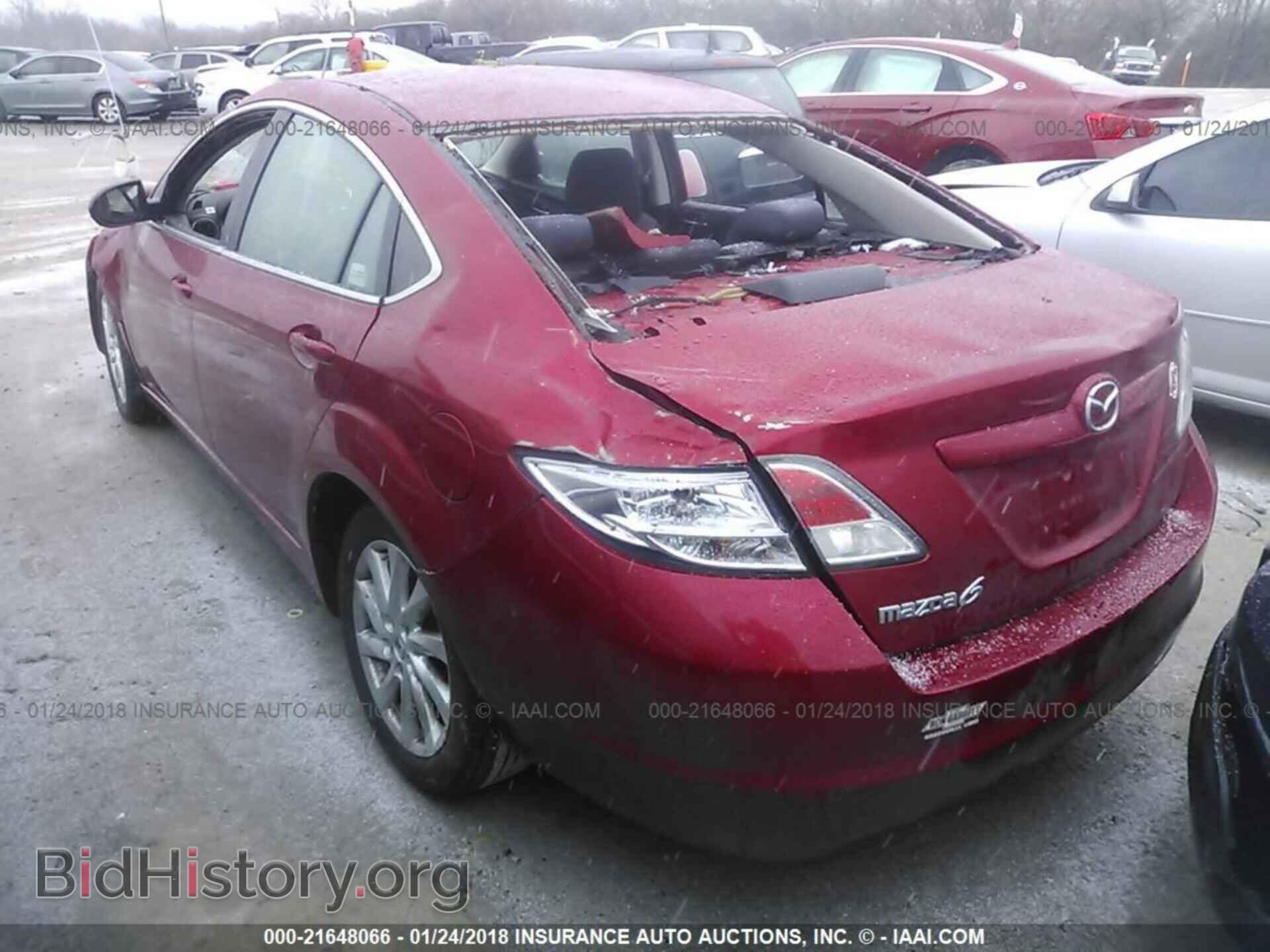 2013 Mazda 6 - VIN: 1YVHZ8DH6D5M10683 - Фото 3