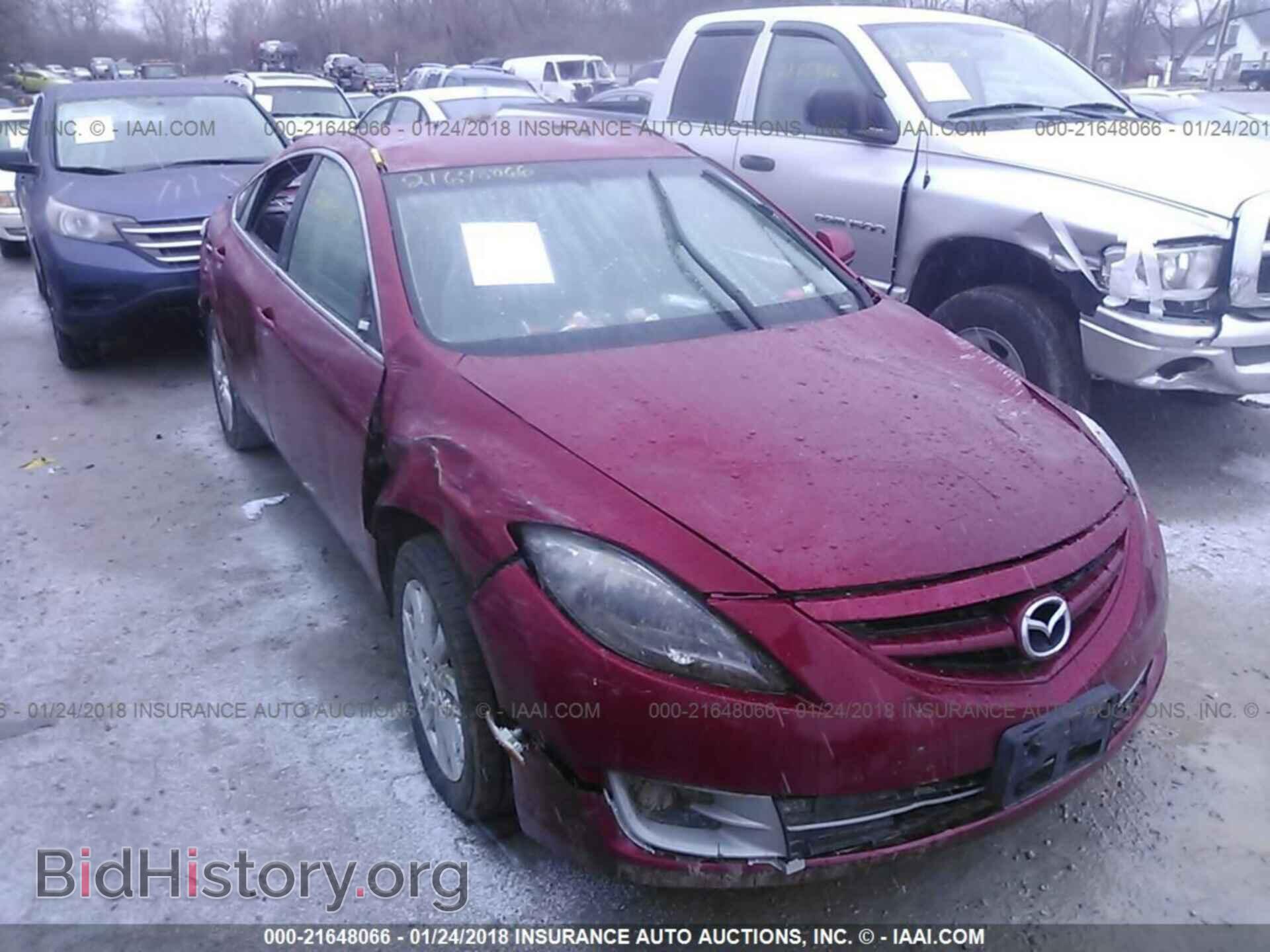 2013 Mazda 6 - VIN: 1YVHZ8DH6D5M10683 - Фото 6