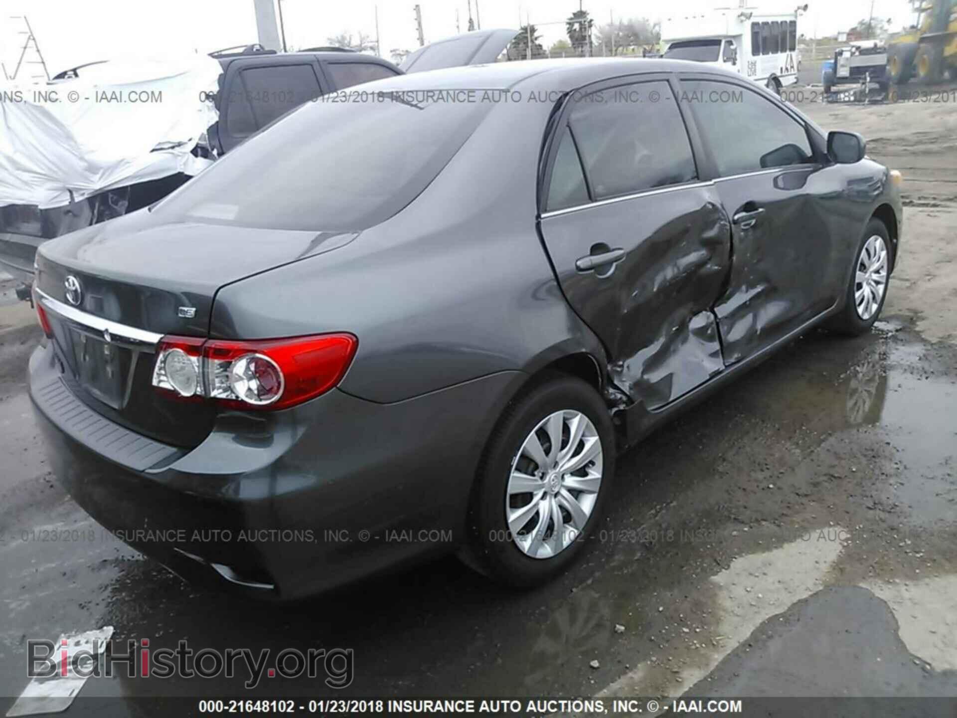 2013 Toyota Corolla - VIN: 5YFBU4EEXDP222162 - Photo 4