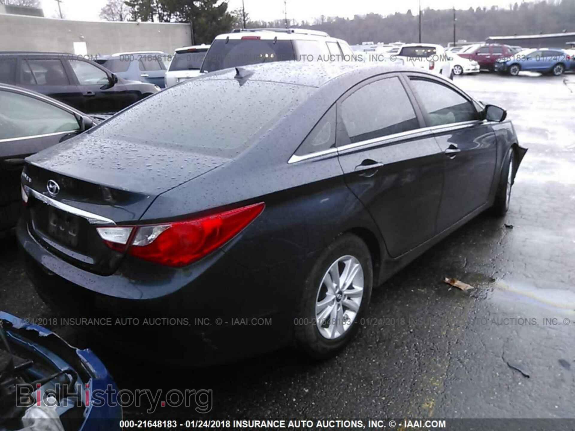 2012 Hyundai Sonata - VIN: 5NPEB4AC2CH455133 - Фото 4