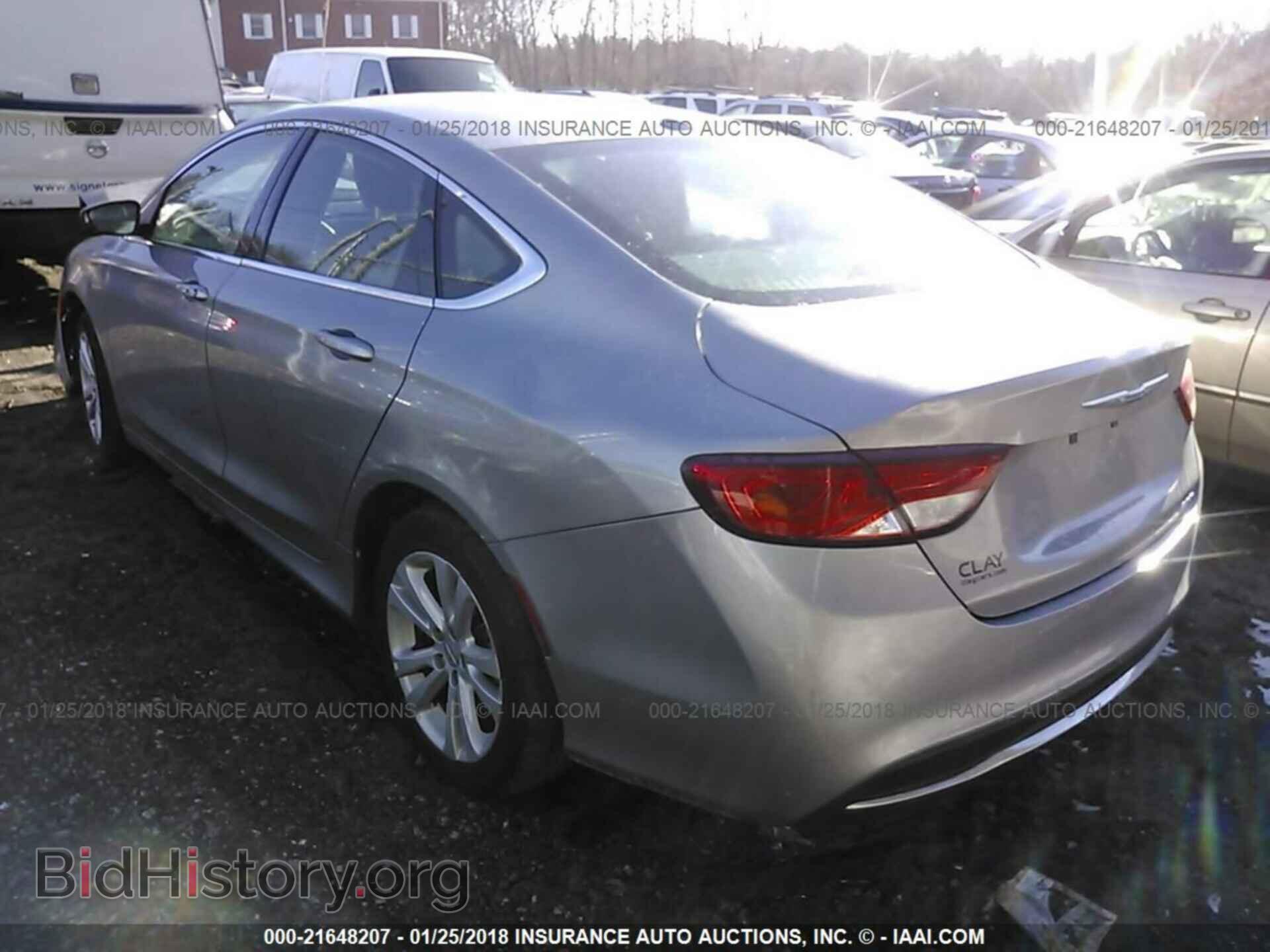 2015 Chrysler 200 - VIN: 1C3CCCABXFN734098 - Фото 3