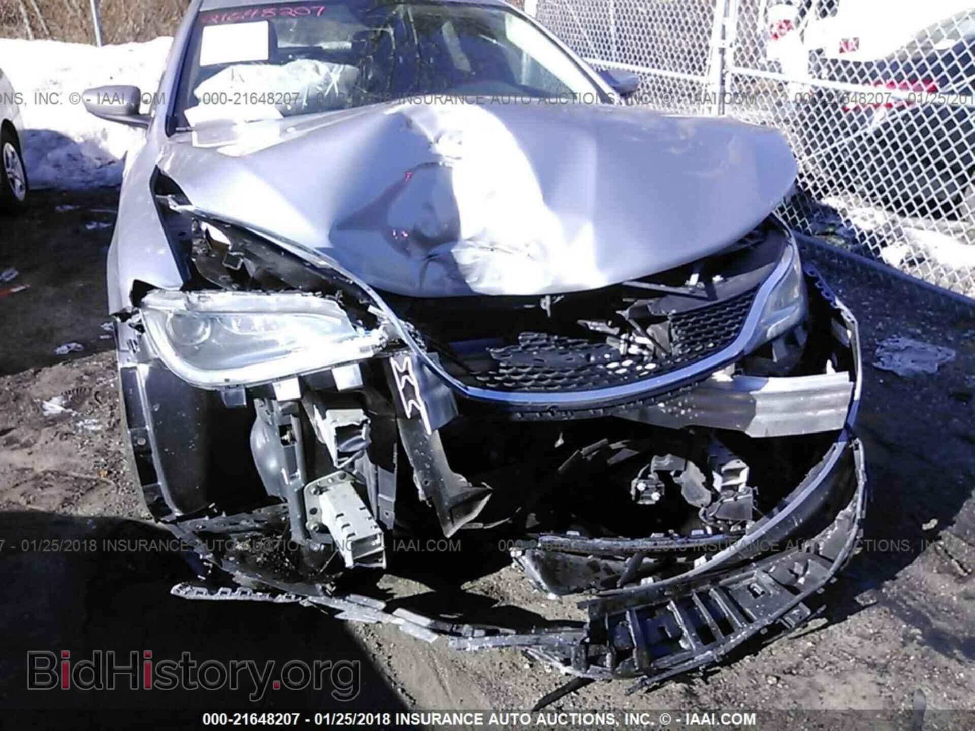 2015 Chrysler 200 - VIN: 1C3CCCABXFN734098 - Фото 6