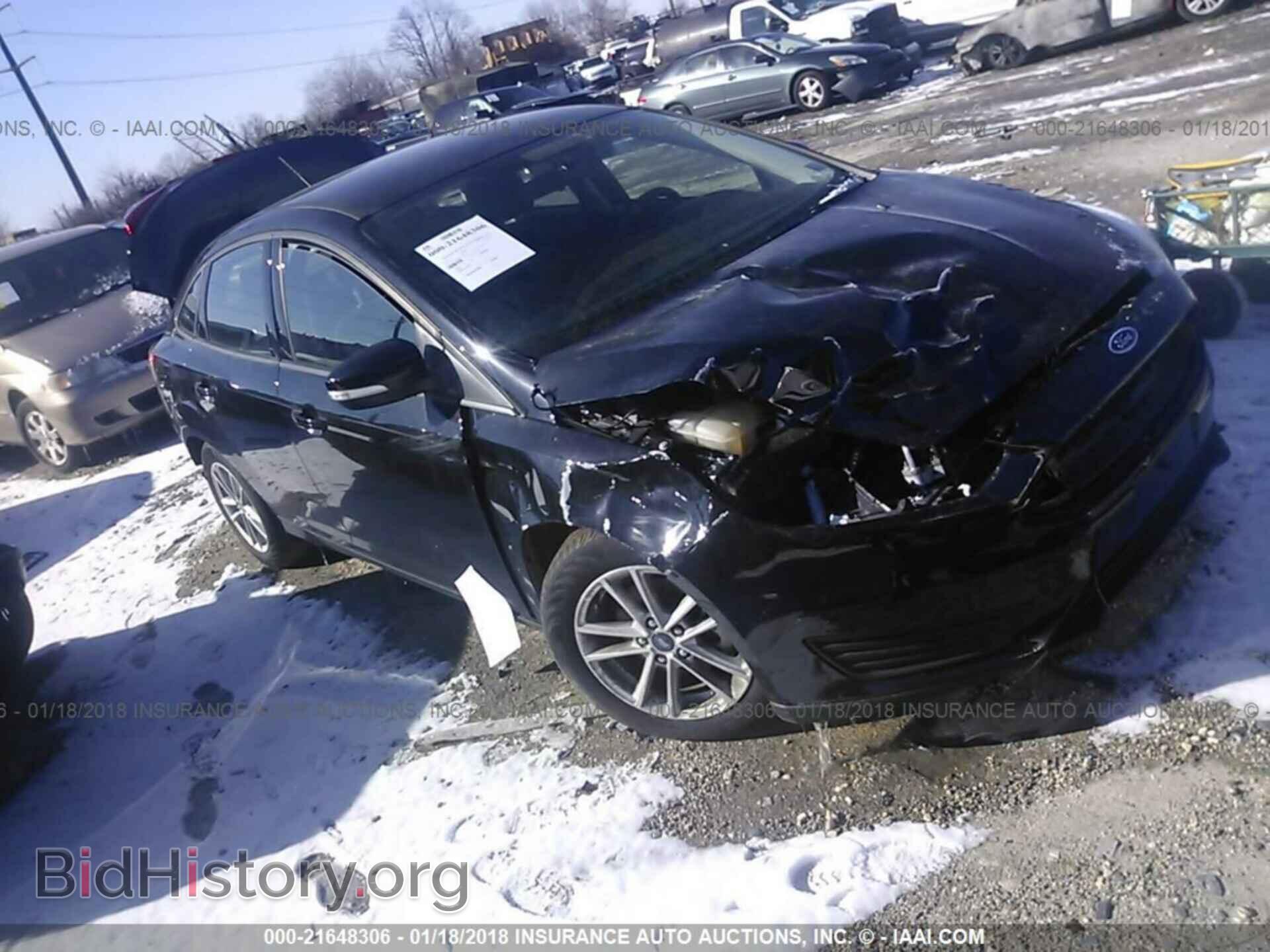Фотография 1FADP3F29HL291766 - Ford Focus 2017