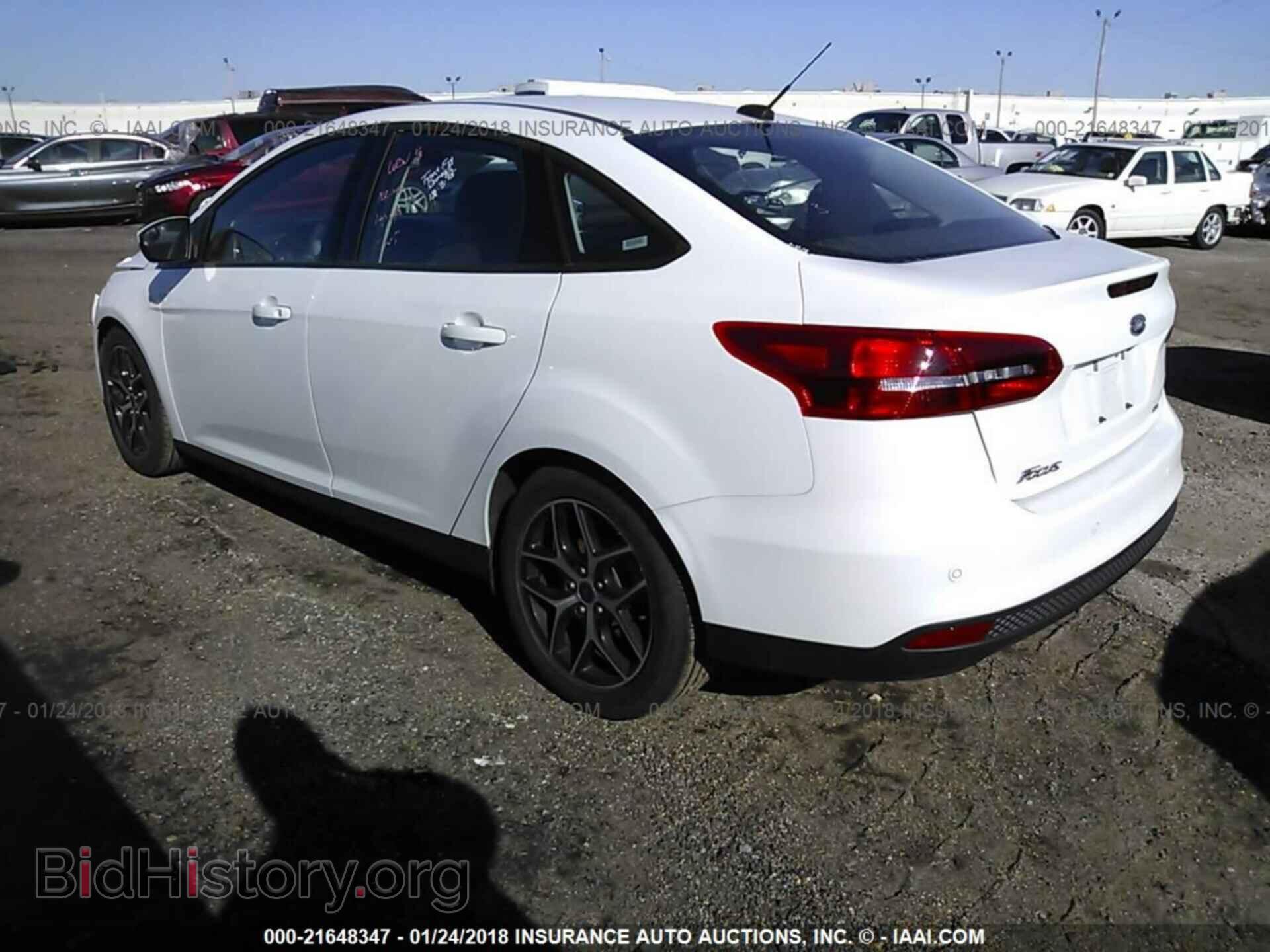 2017 Ford Focus - VIN: 1FADP3H20HL248527 - Фото 3