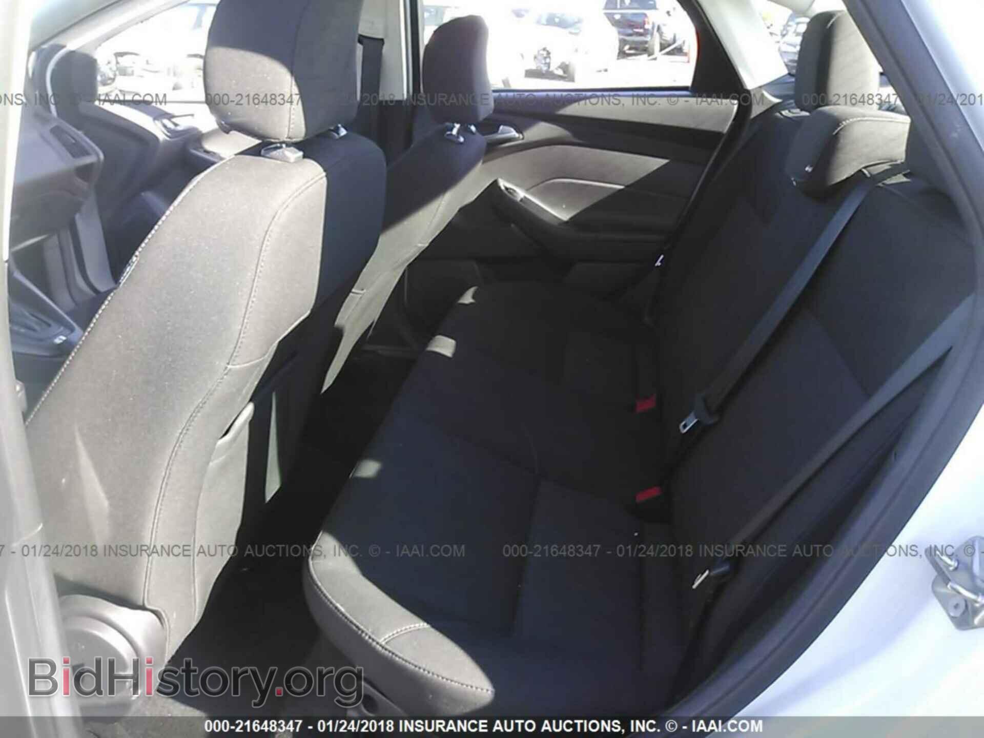 2017 Ford Focus - VIN: 1FADP3H20HL248527 - Фото 8