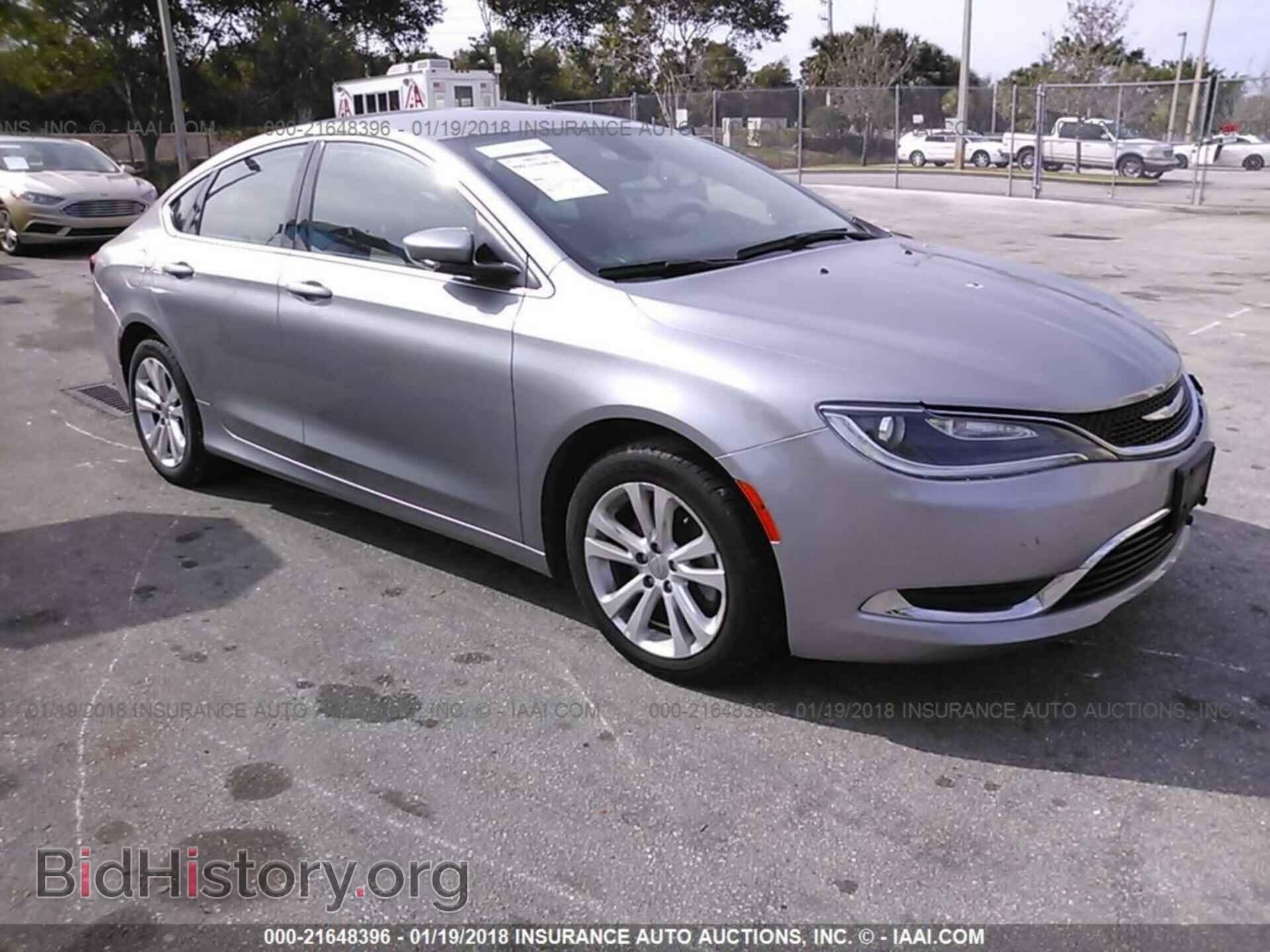 Photo 1C3CCCAB8GN127425 - Chrysler 200 2016
