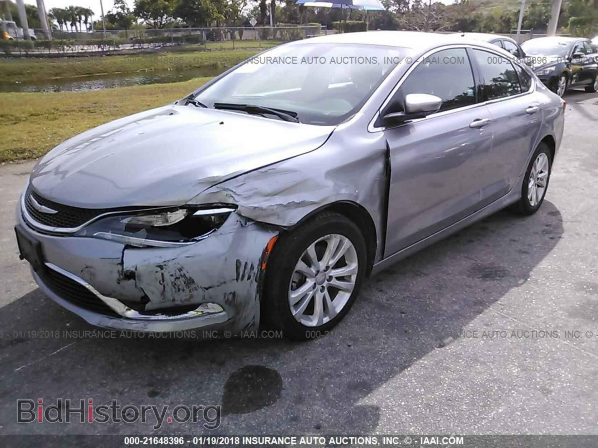 2016 Chrysler 200 - VIN: 1C3CCCAB8GN127425 - Фото 2
