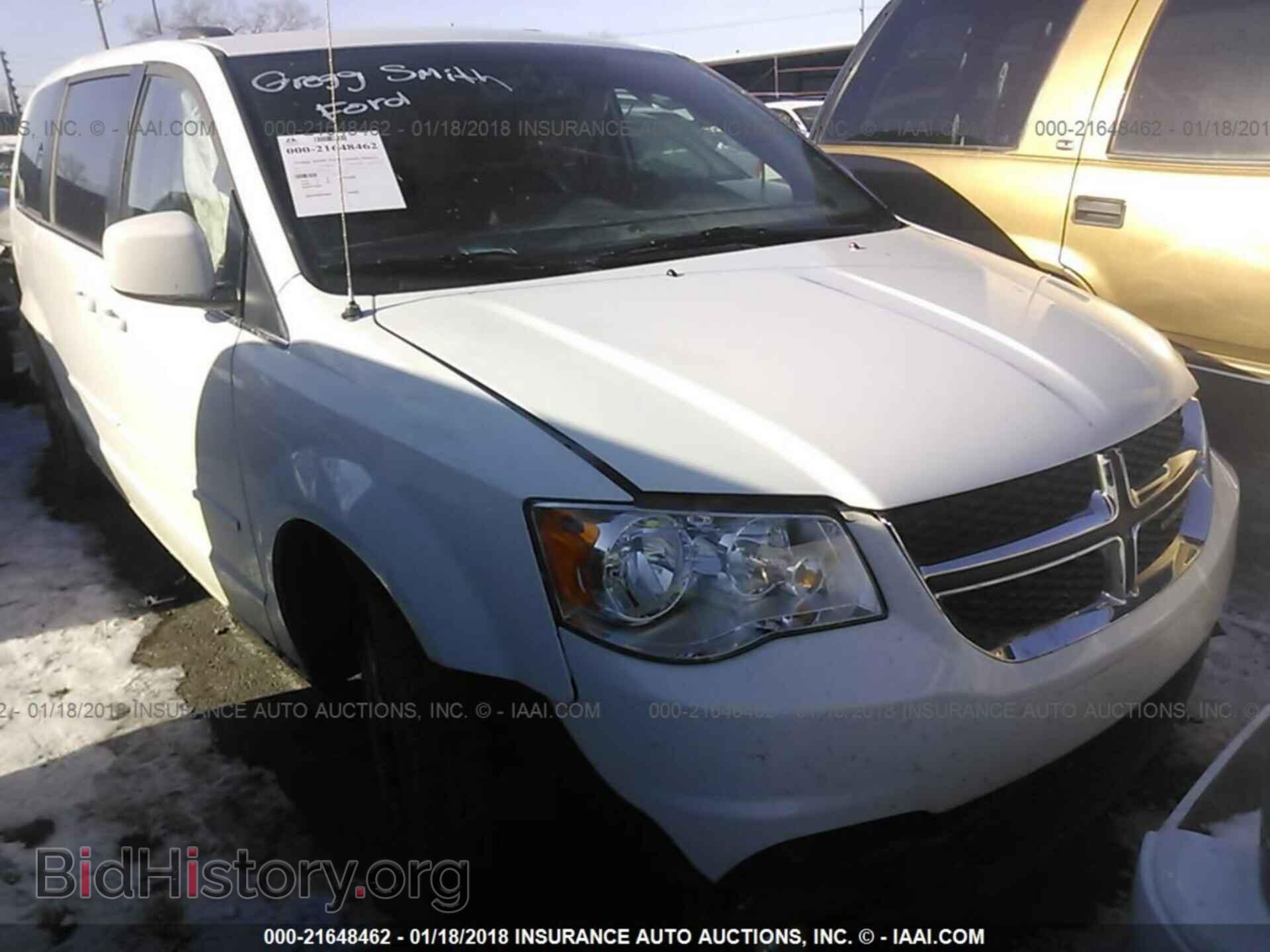 Photo 2C4RDGCG2HR714582 - Dodge Grand caravan 2017