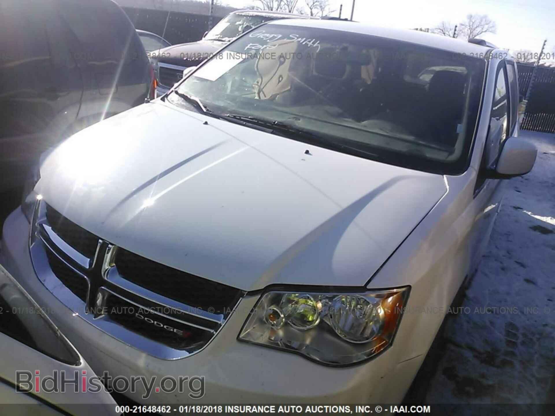 2017 Dodge Grand caravan - VIN: 2C4RDGCG2HR714582 - Фото 2