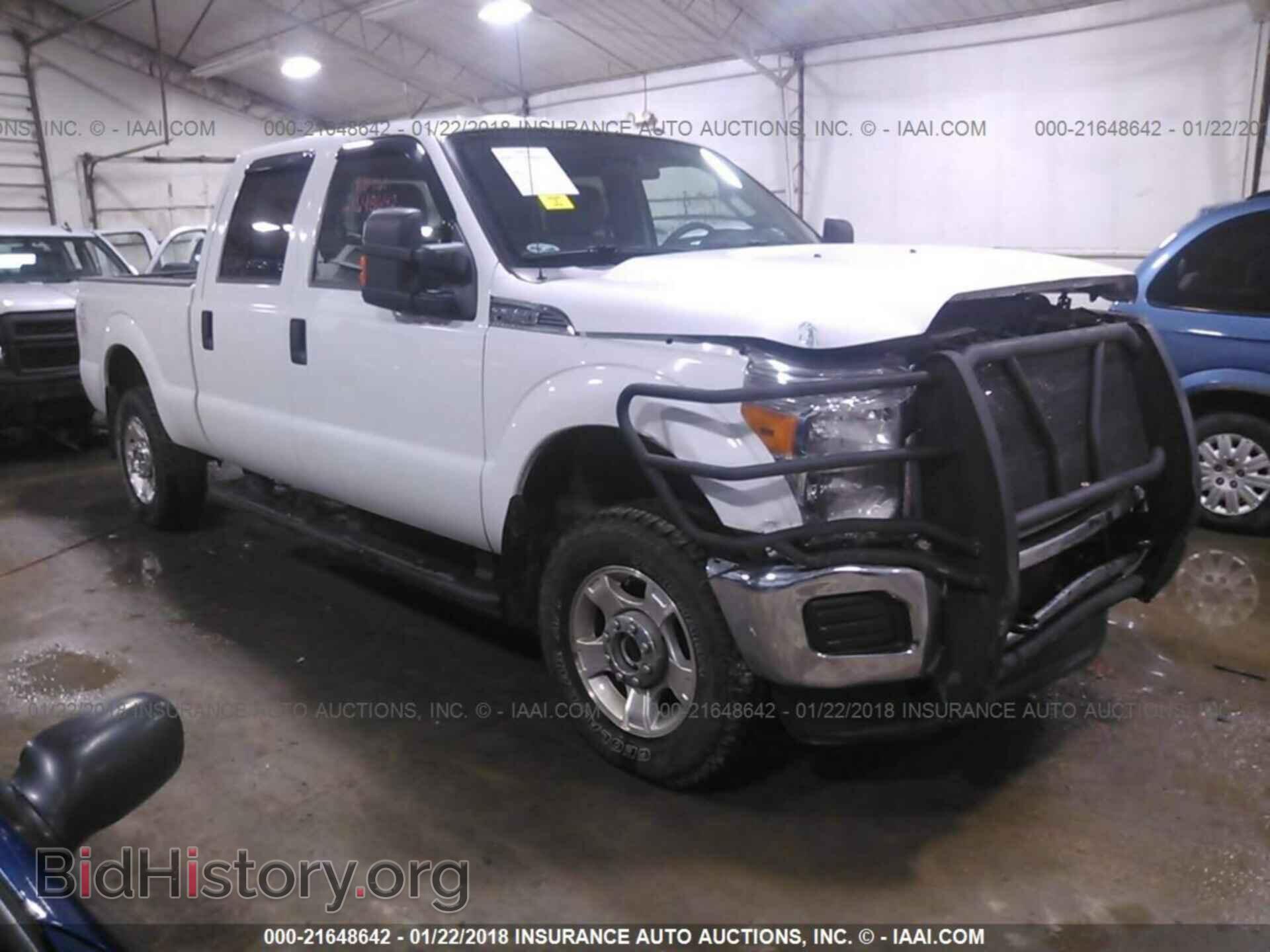 Фотография 1FT7W2B66FED17402 - Ford F250 2015
