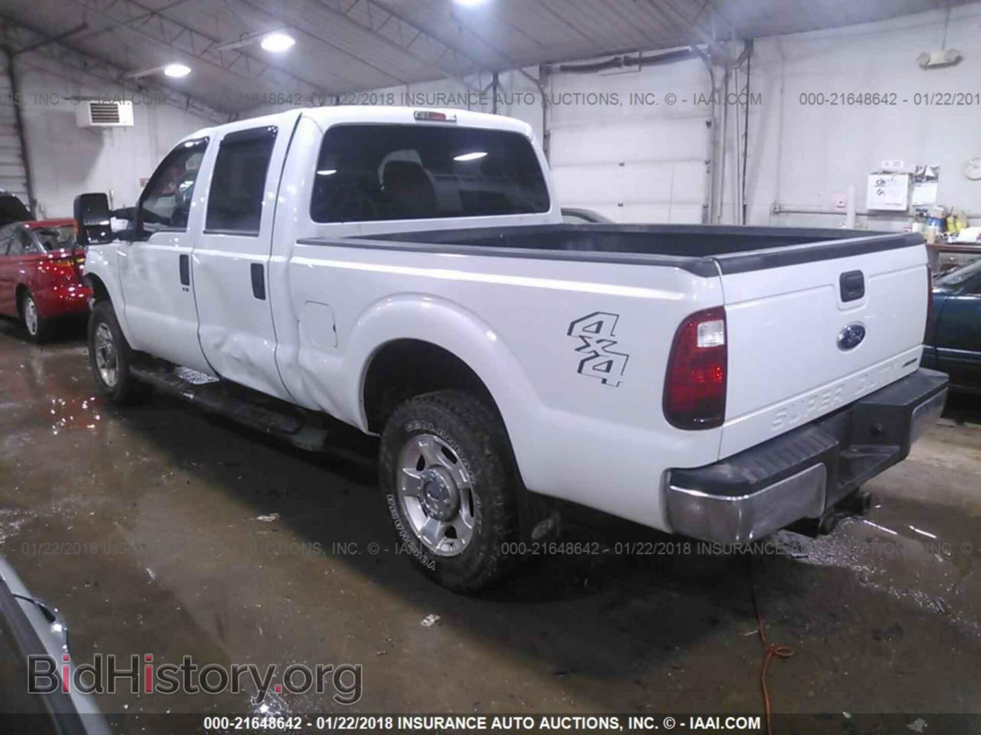 2015 Ford F250 - VIN: 1FT7W2B66FED17402 - Фото 3