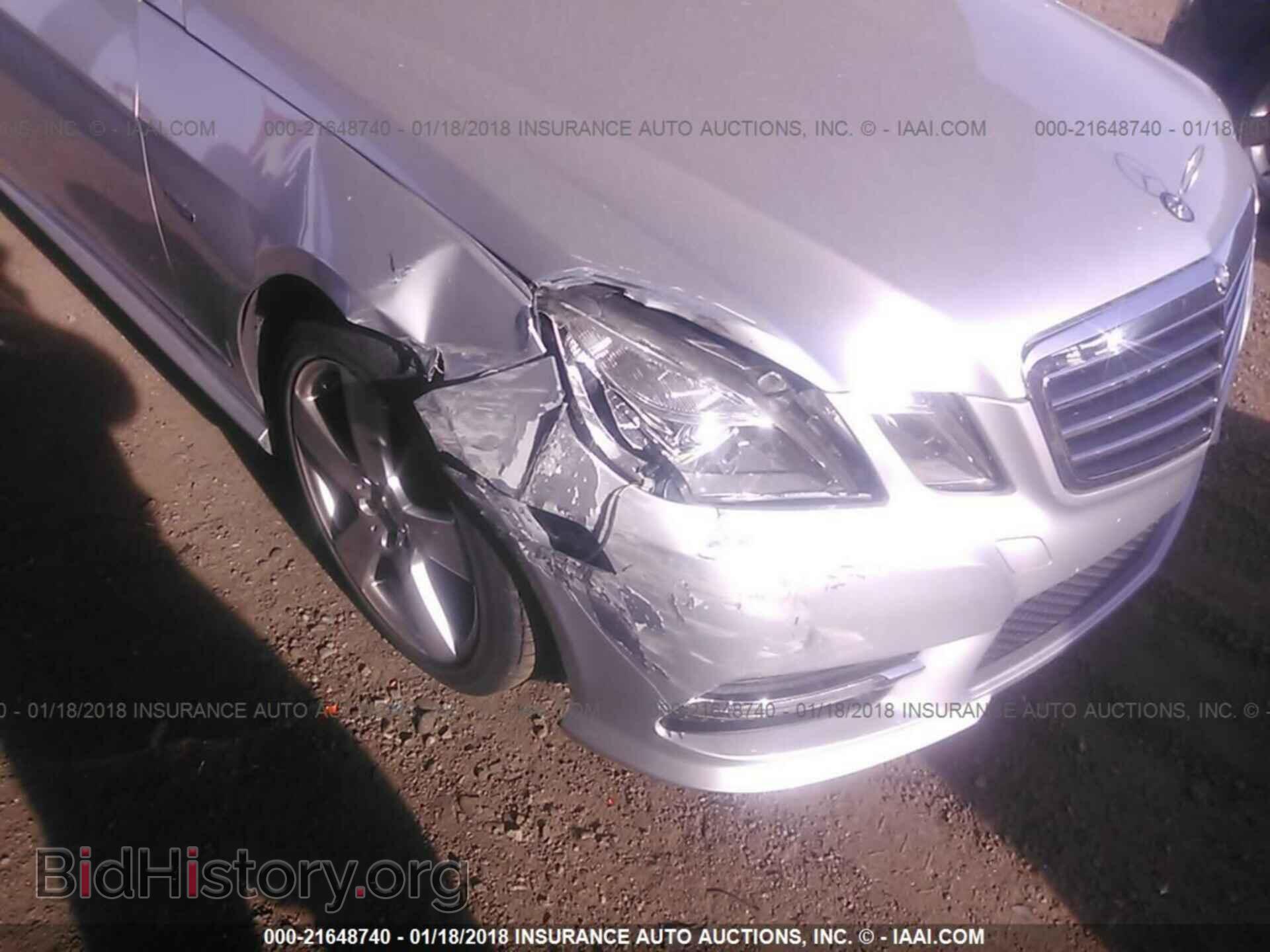 2012 Mercedes-benz E - VIN: WDDHF5KB7CA594068 - Photo 6