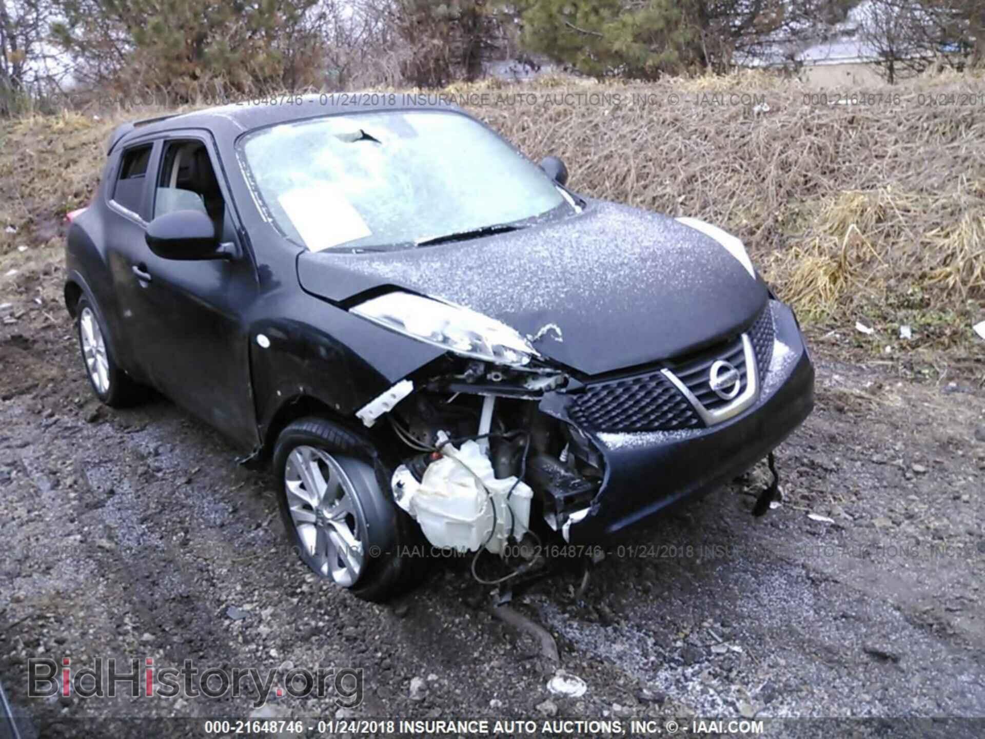 Photo JN8AF5MV9CT116889 - Nissan Juke 2012