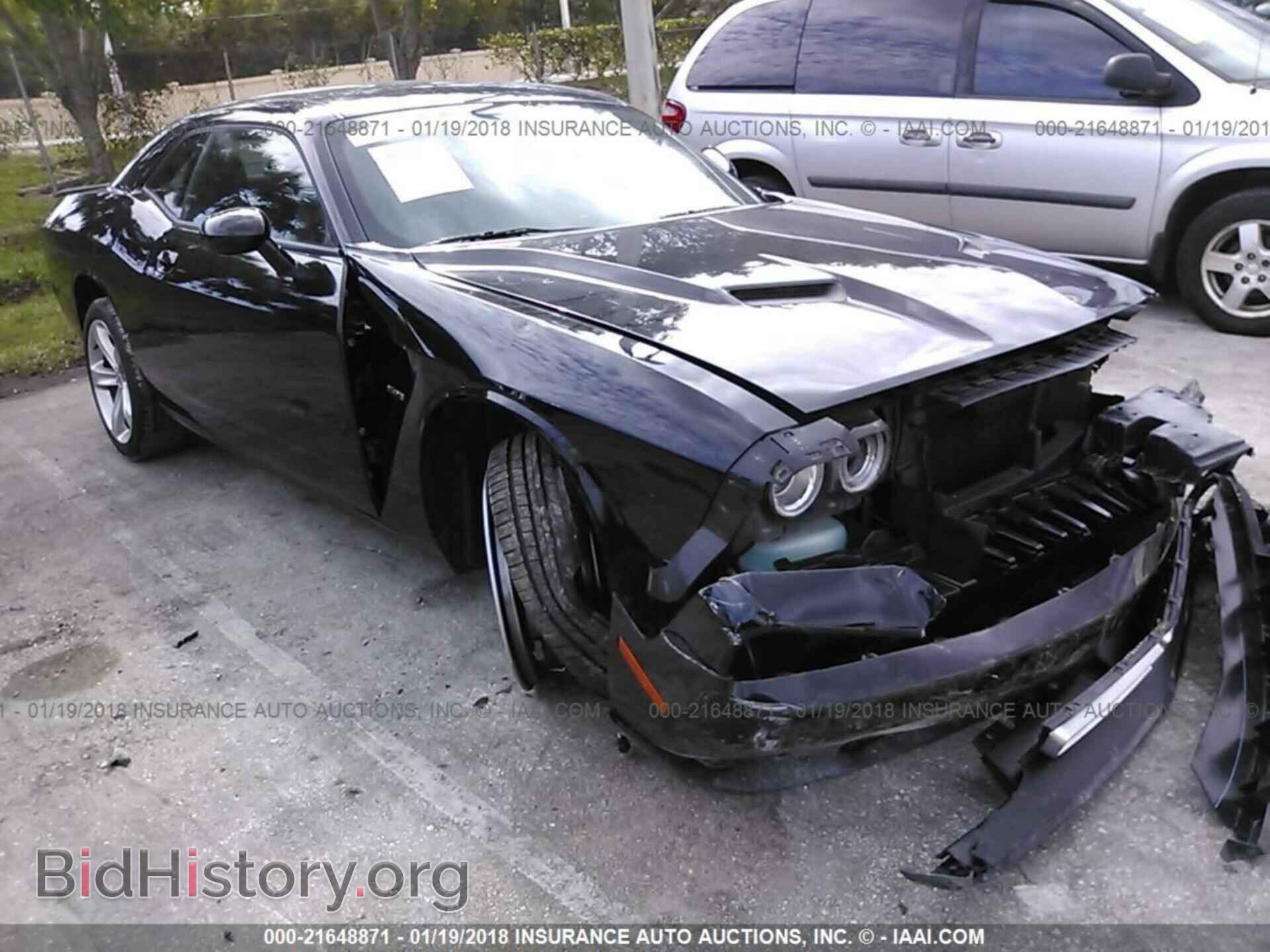 Фотография 2C3CDZBT3HH665290 - Dodge Challenger 2017
