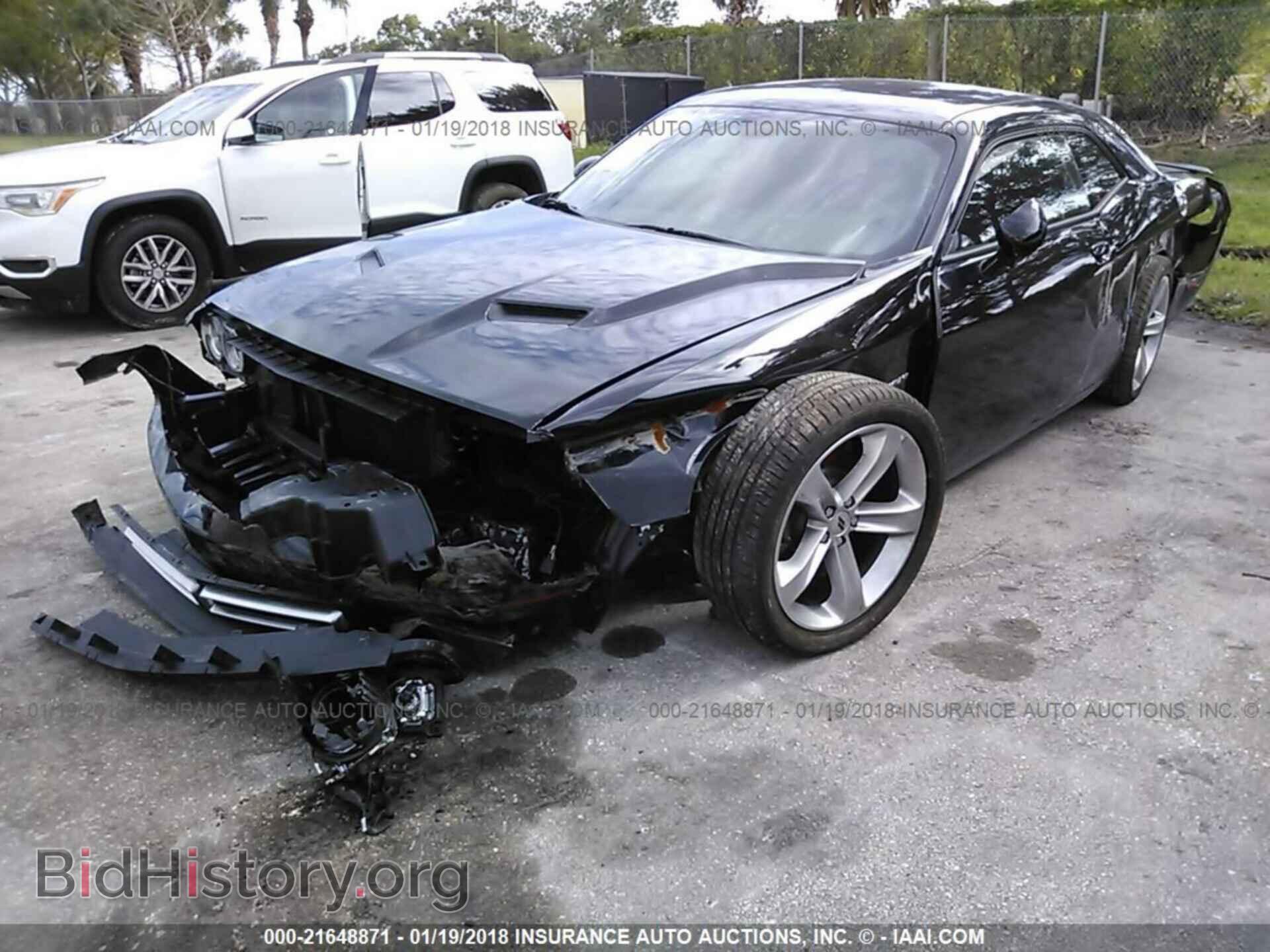 2017 Dodge Challenger - VIN: 2C3CDZBT3HH665290 - Photo 2