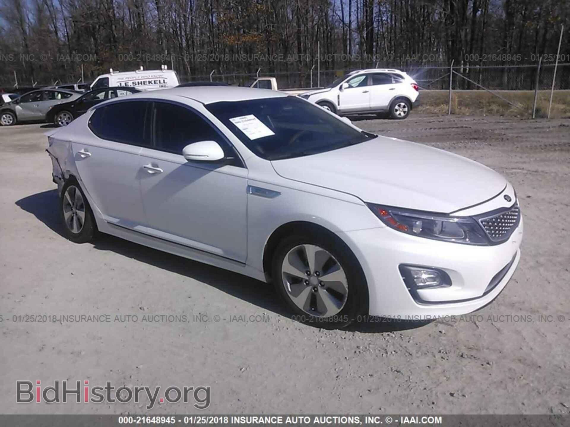Photo KNAGN4AD7G5094087 - Kia Optima 2016
