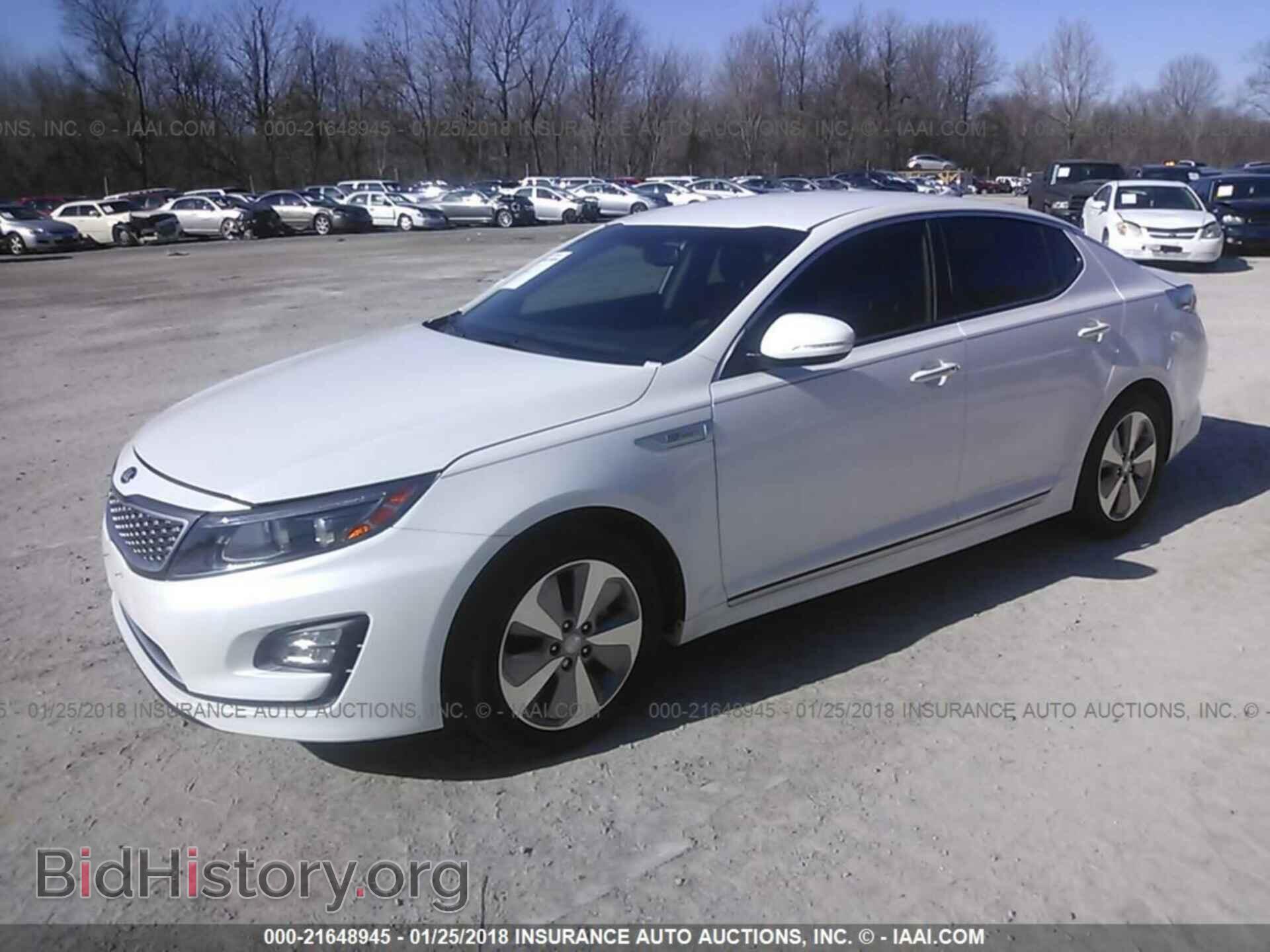 2016 Kia Optima - VIN: KNAGN4AD7G5094087 - Фото 2