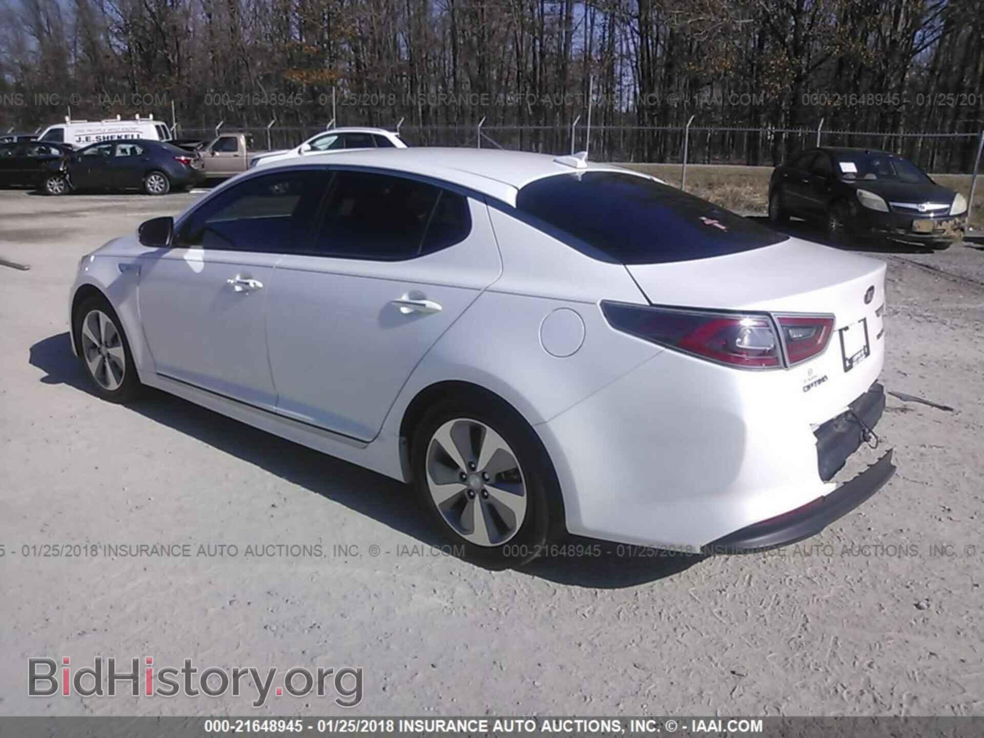 2016 Kia Optima - VIN: KNAGN4AD7G5094087 - Фото 3